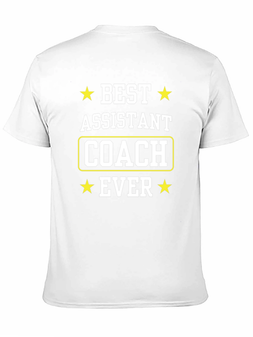 Best Assistant Coach Ever T-Shirt