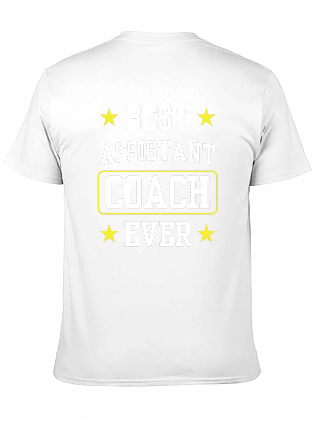 Best Assistant Coach Ever T-Shirt