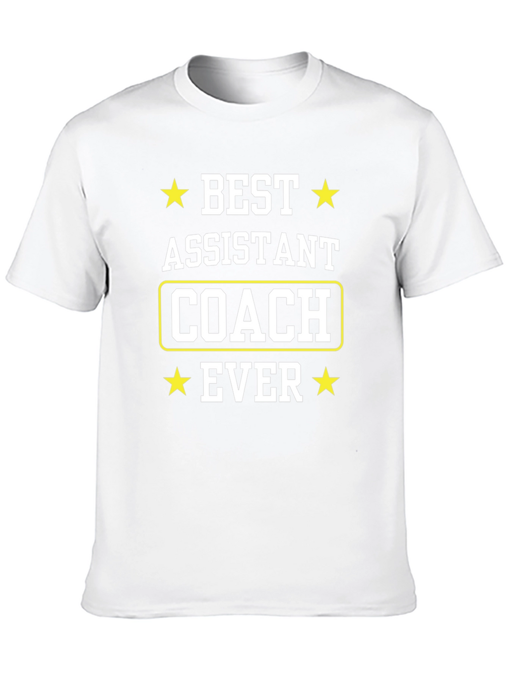 Best Assistant Coach Ever T-Shirt