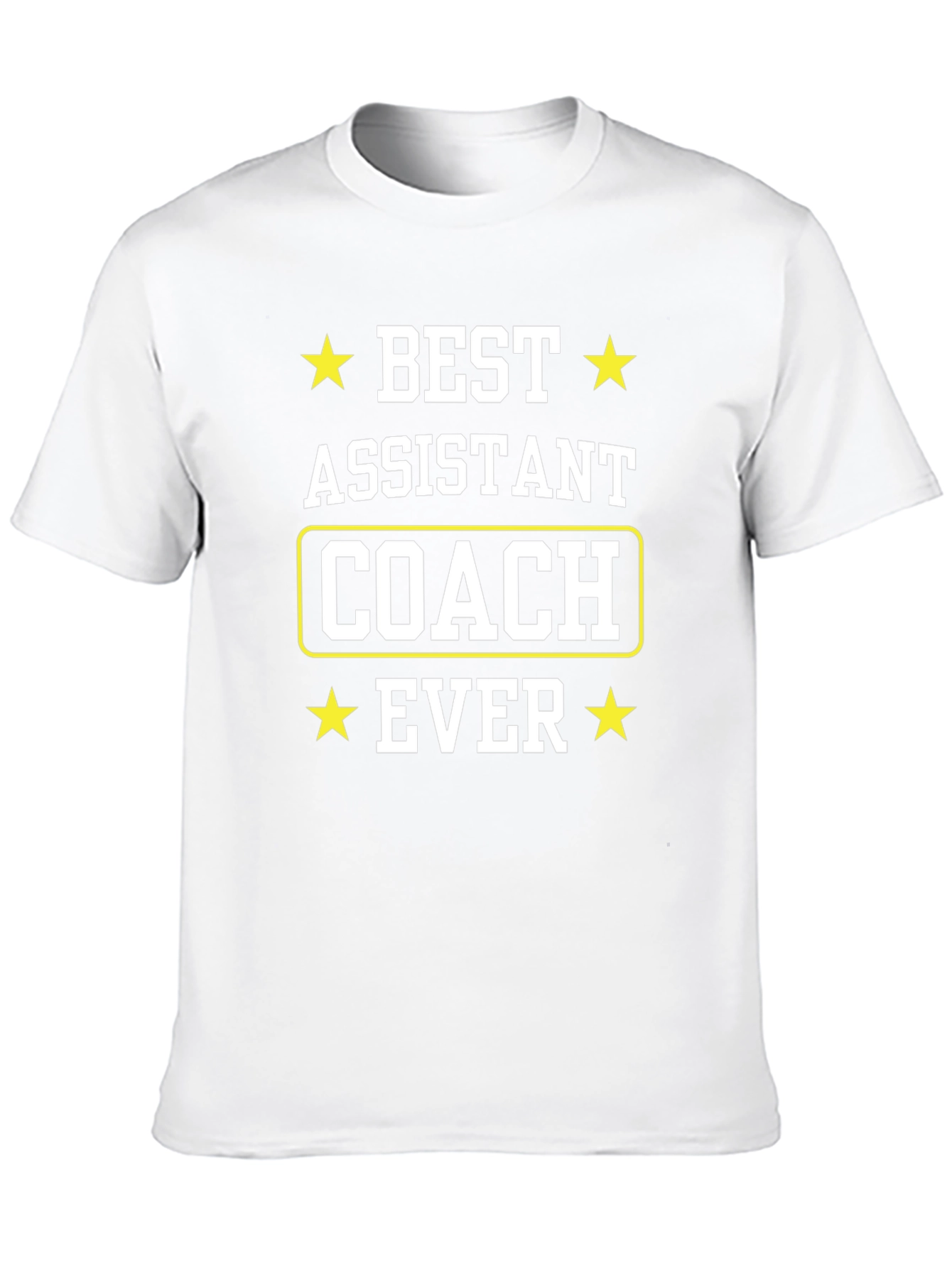 Best Assistant Coach Ever T-Shirt