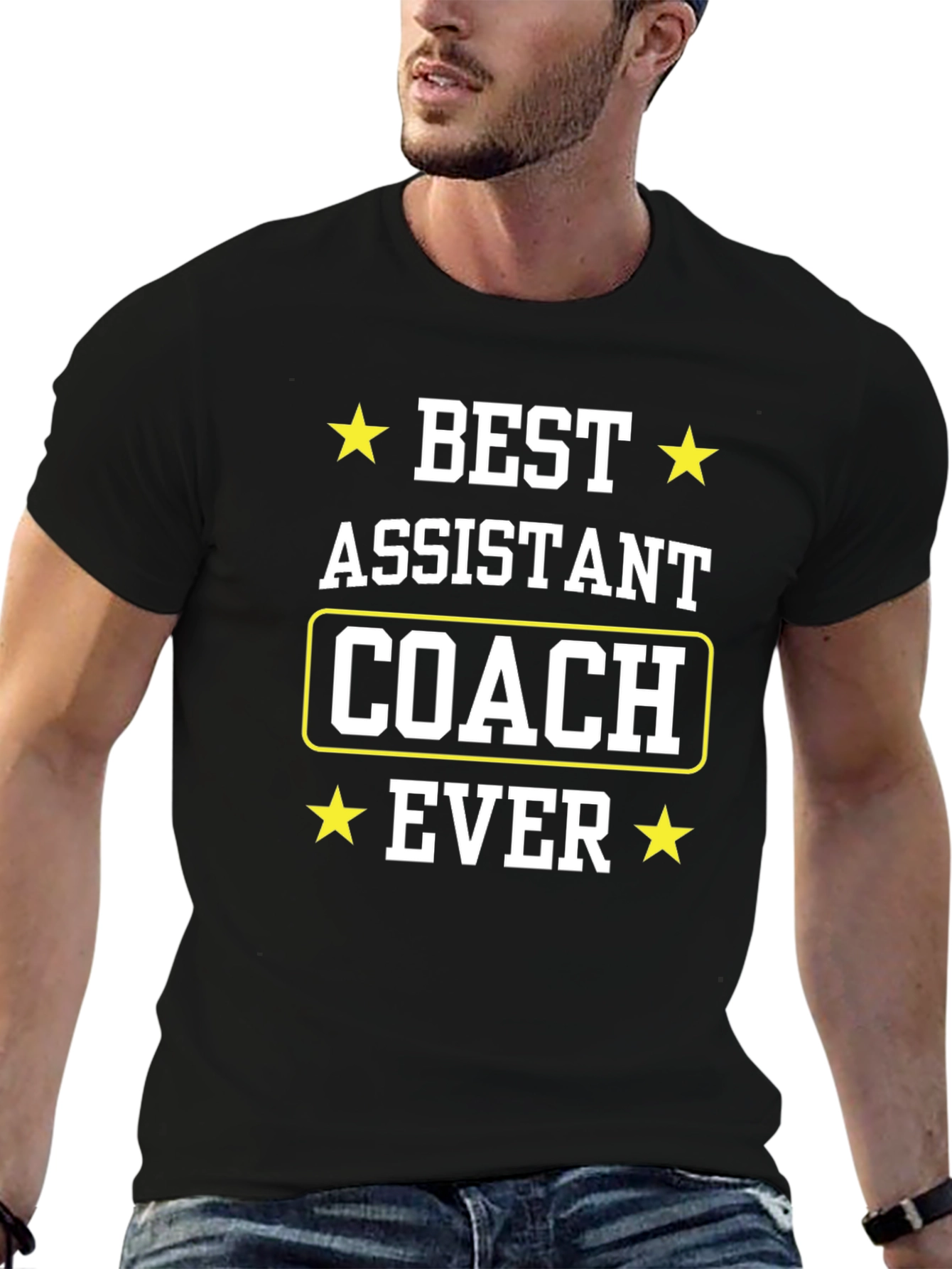 Best Assistant Coach Ever T-Shirt