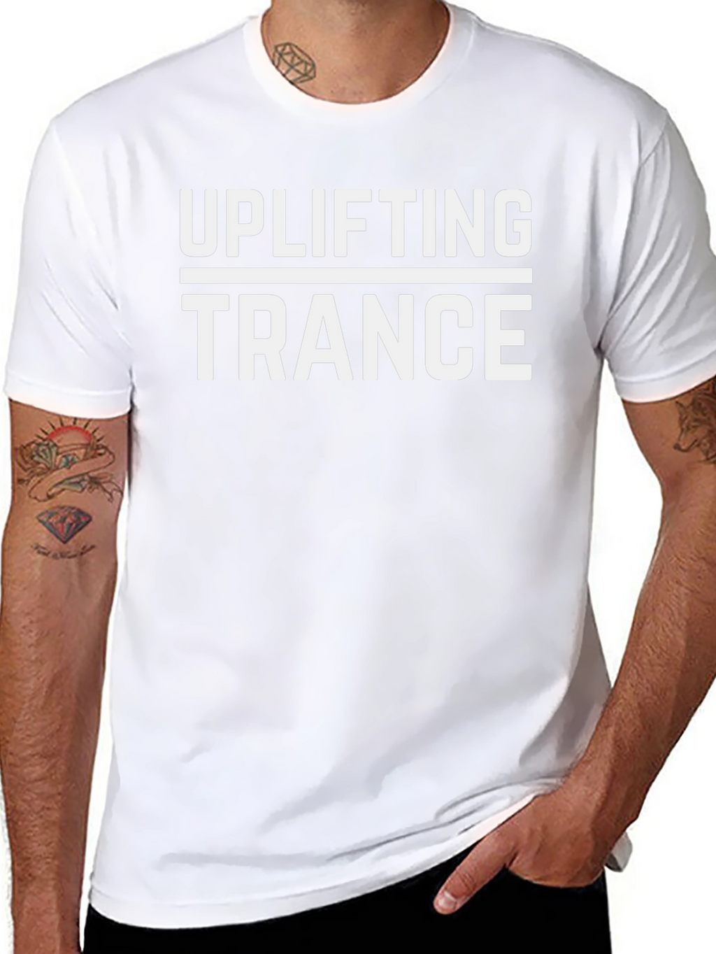 Uplifting Trance Black T-Shirt