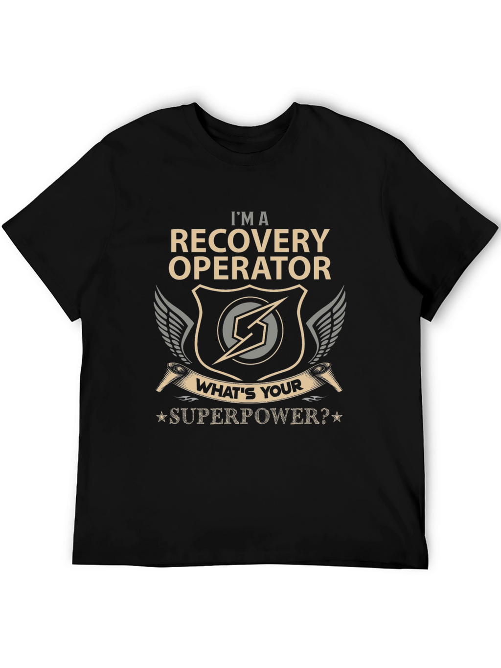 Recovery Operator Superpower Graphic Tee