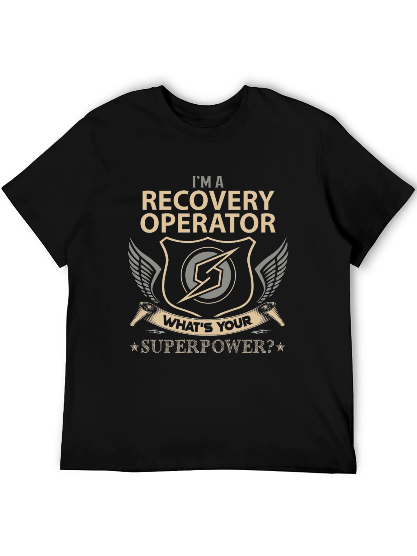 Recovery Operator Superpower Graphic Tee