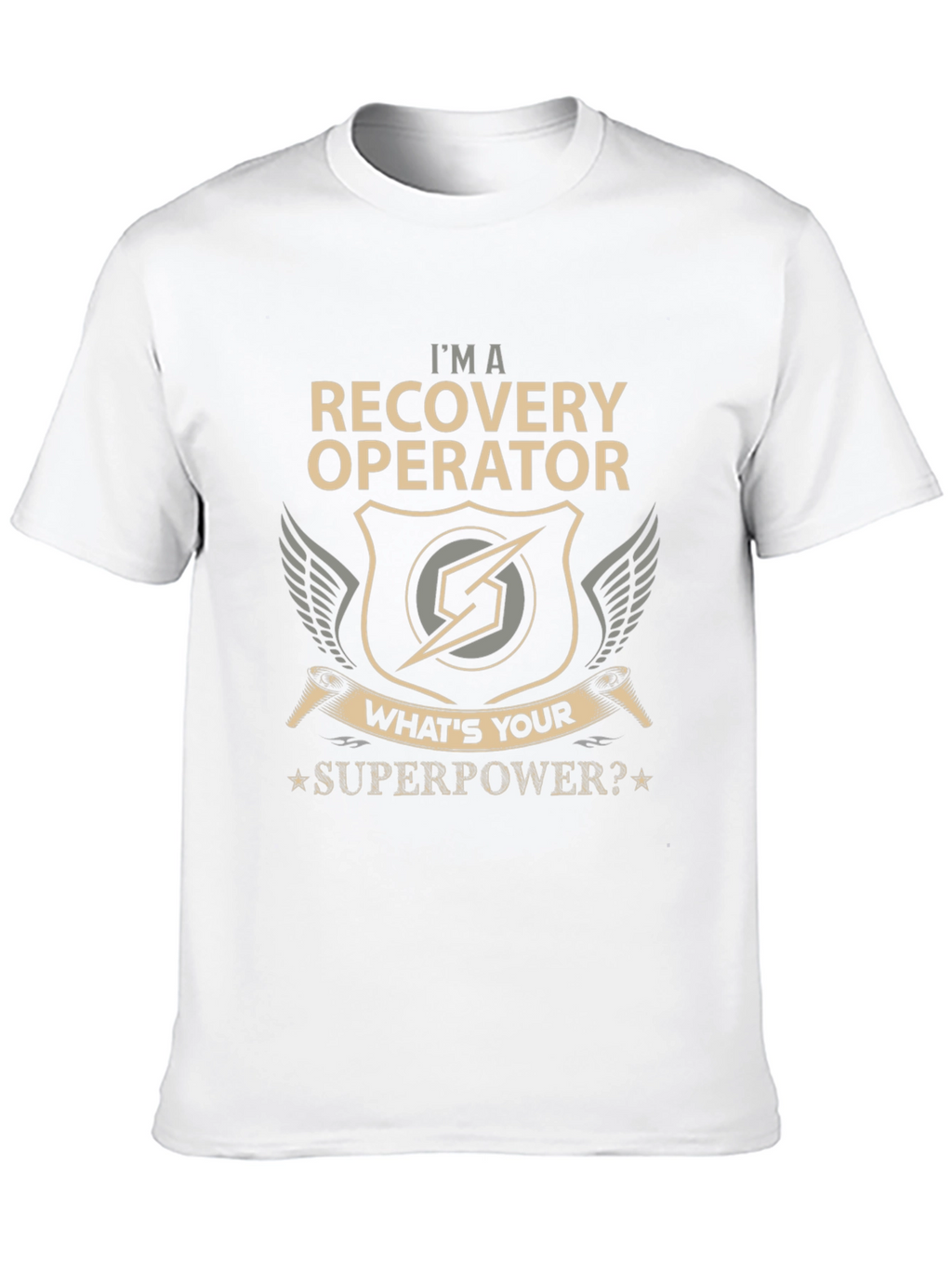 Recovery Operator Superpower Graphic Tee