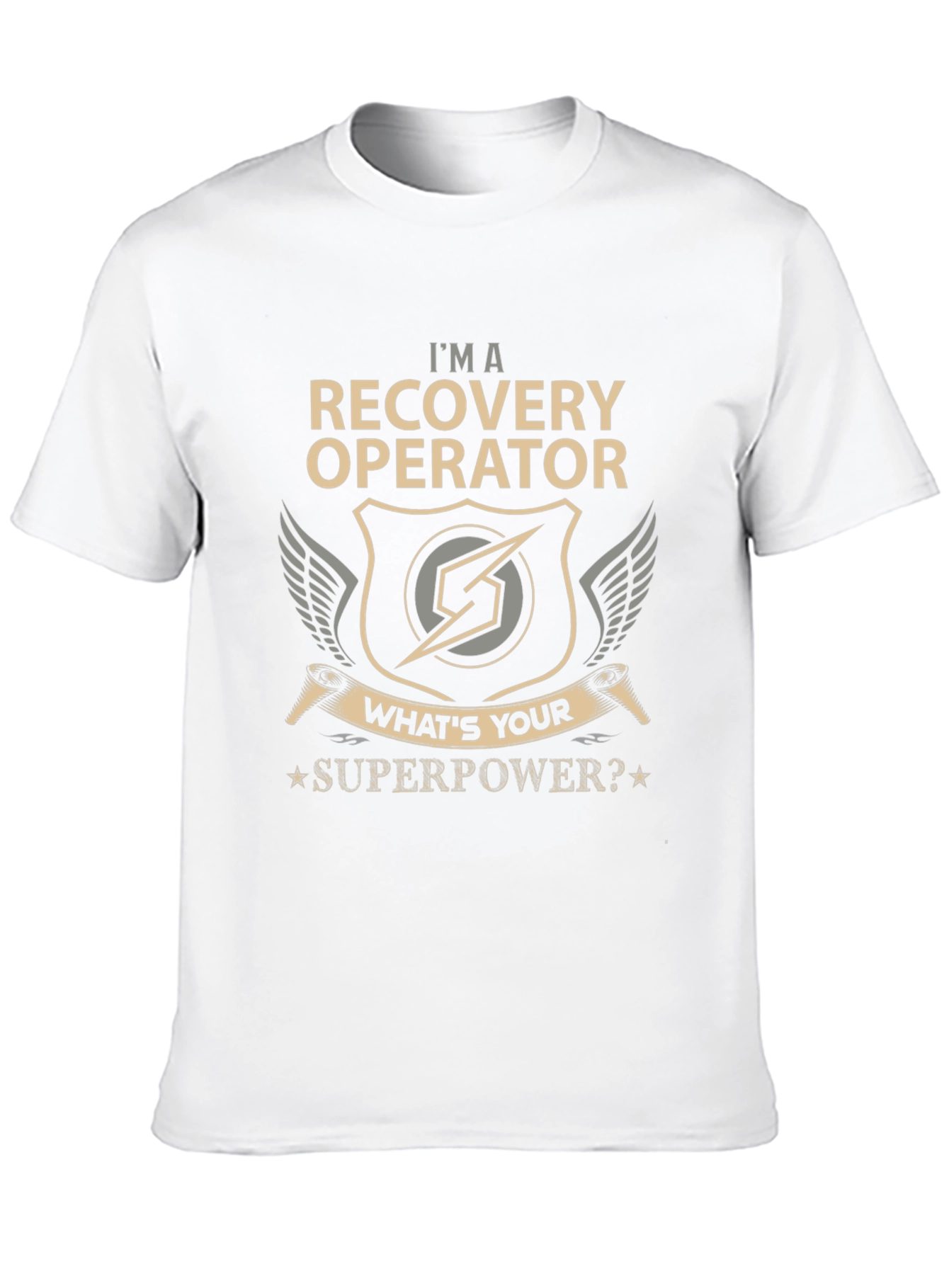 Recovery Operator Superpower Graphic Tee