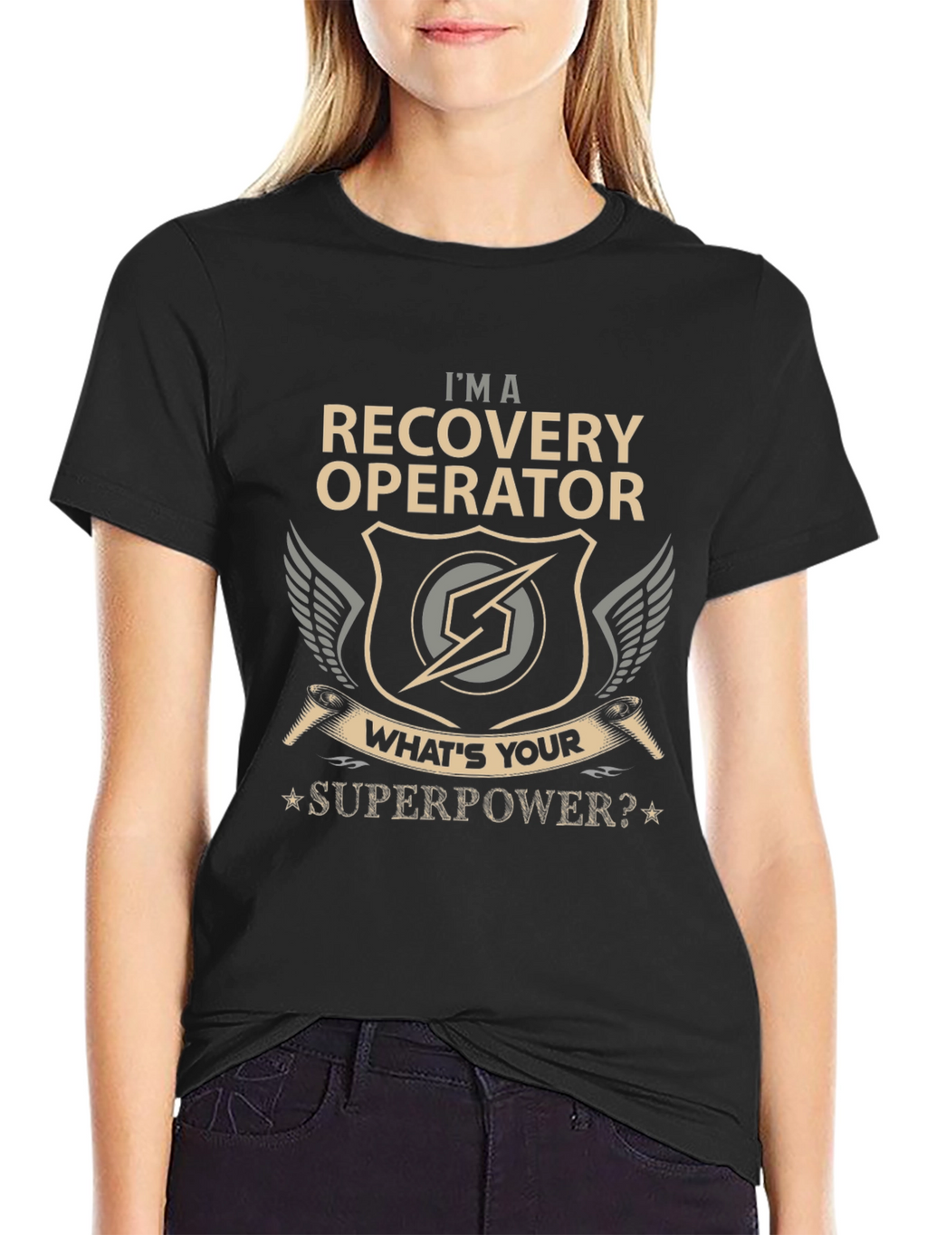 Recovery Operator Superpower Graphic Tee