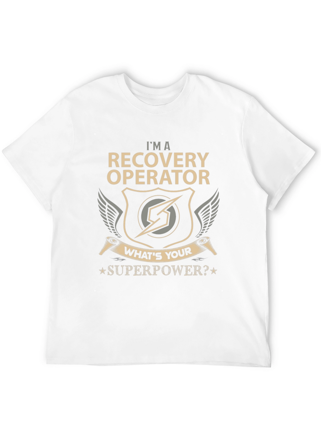 Recovery Operator Superpower Graphic Tee