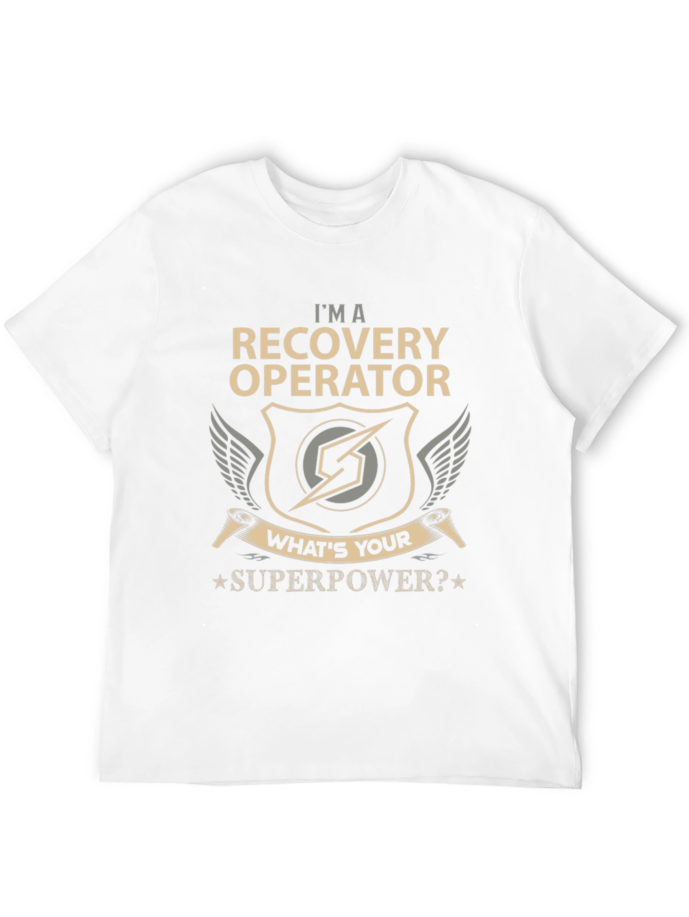 Recovery Operator Superpower Graphic Tee