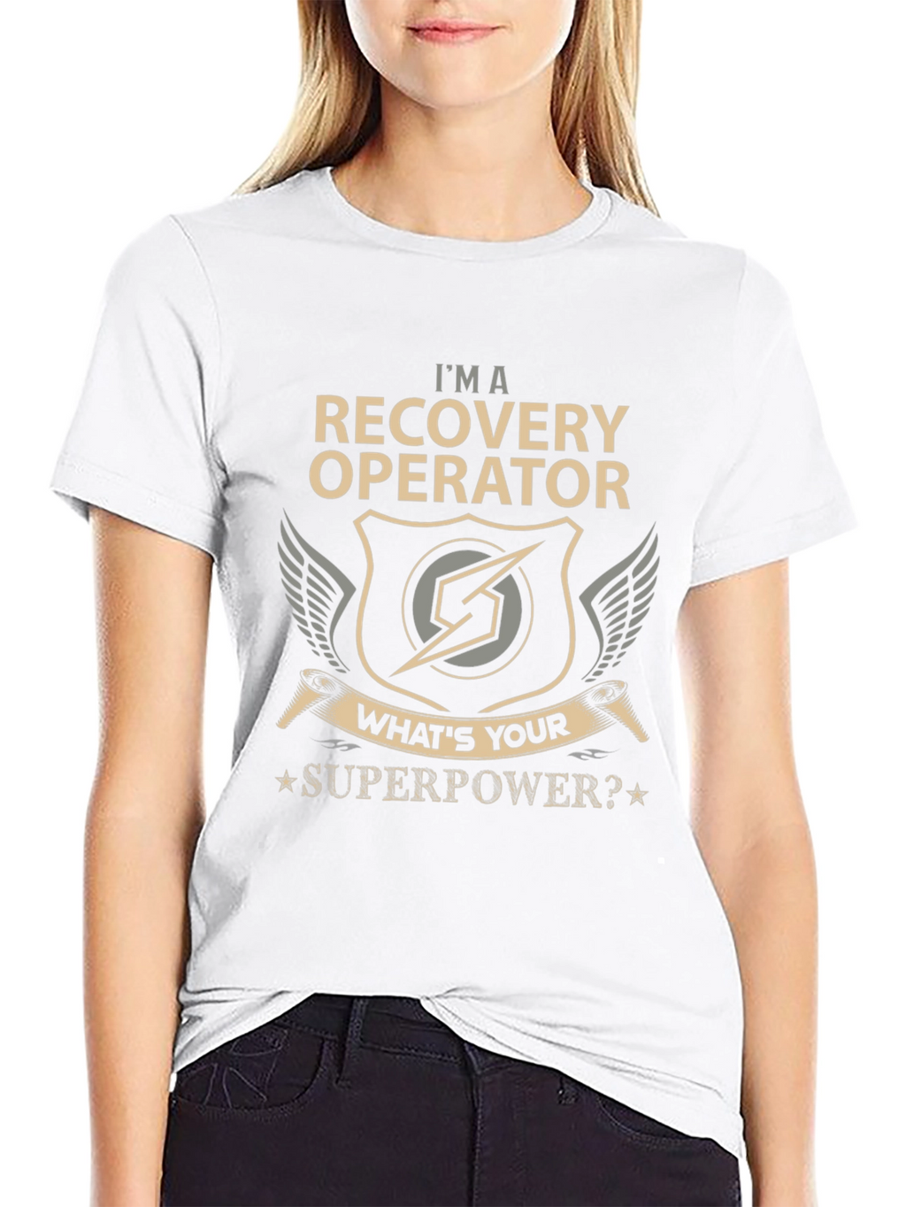 Recovery Operator Superpower Graphic Tee