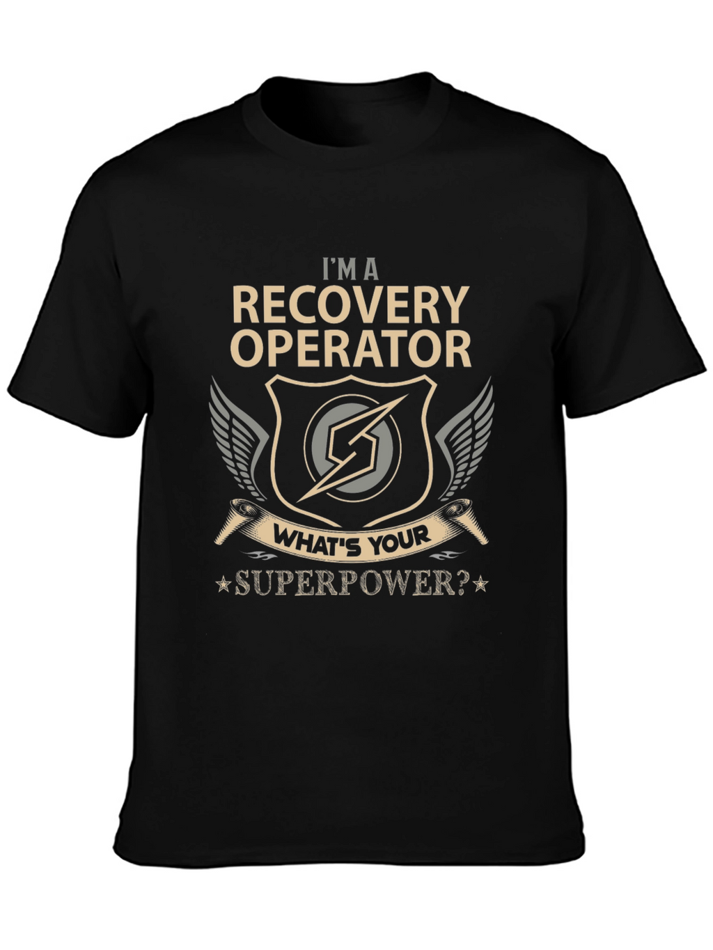 Recovery Operator Superpower Graphic Tee
