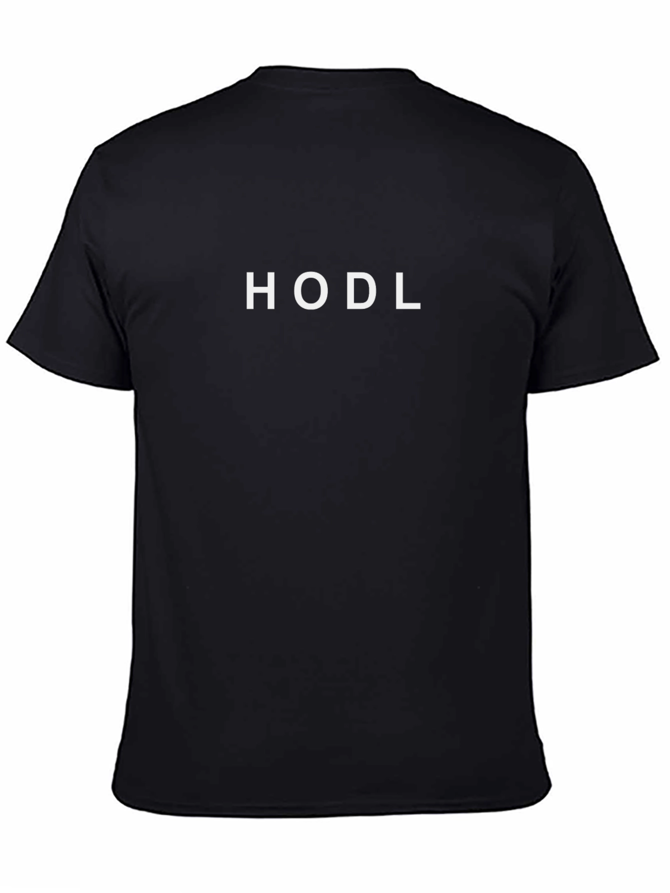 HODL Crypto T-Shirt - Black Short Sleeve Tee