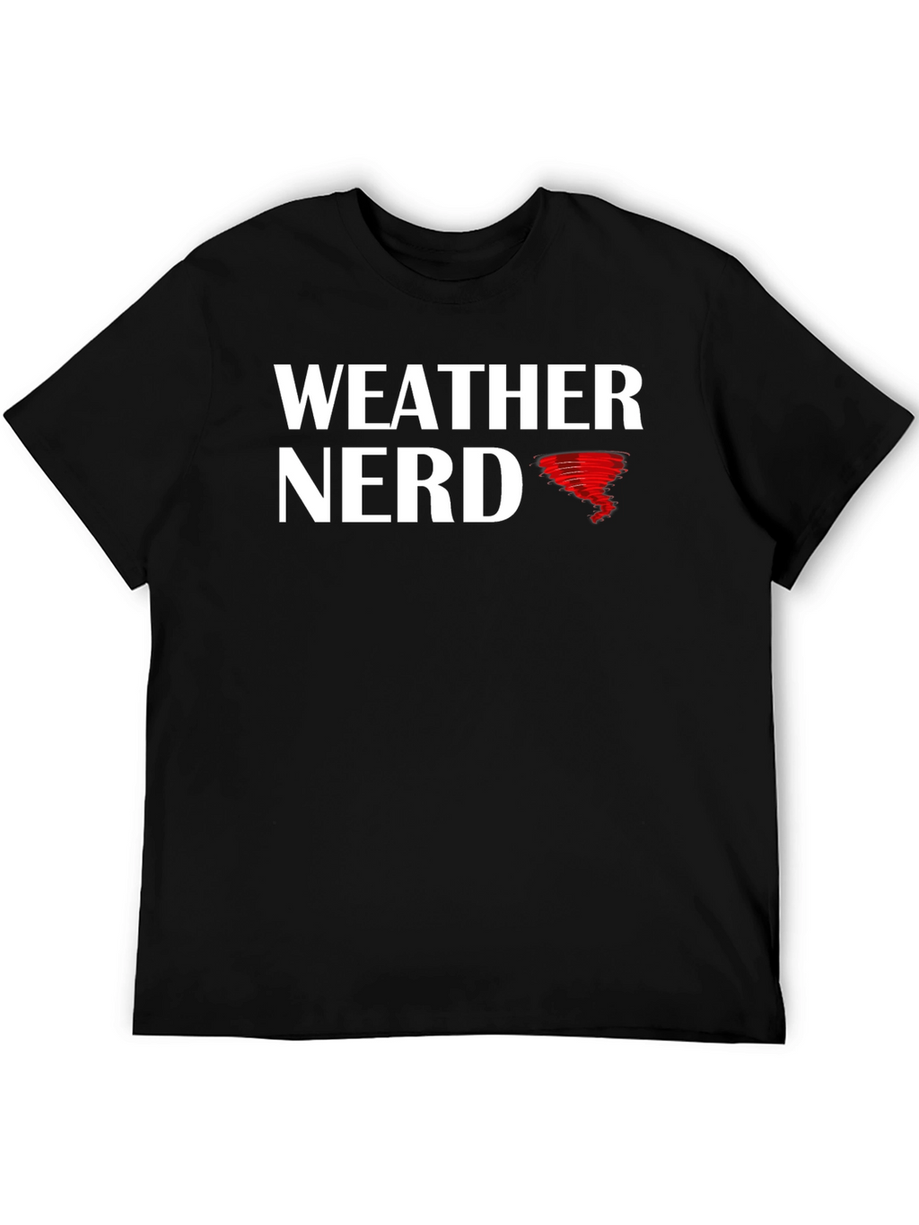 Weather Nerd T-Shirt - Tornado Graphic Tee