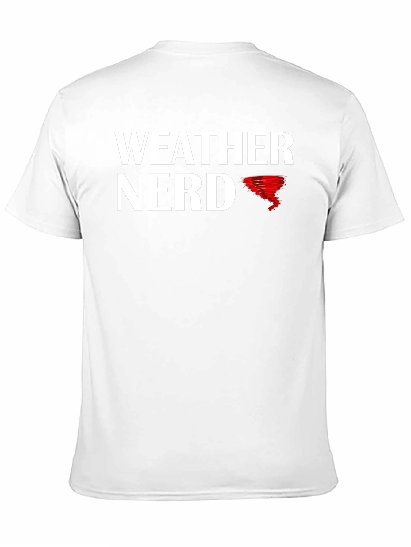 Weather Nerd T-Shirt - Tornado Graphic Tee