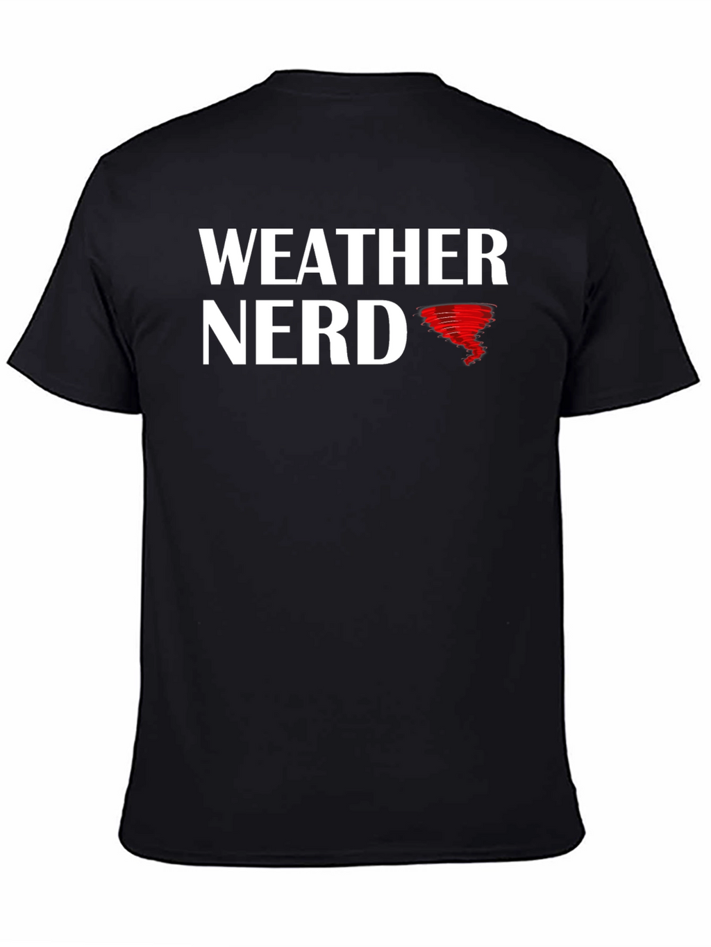 Weather Nerd T-Shirt - Tornado Graphic Tee