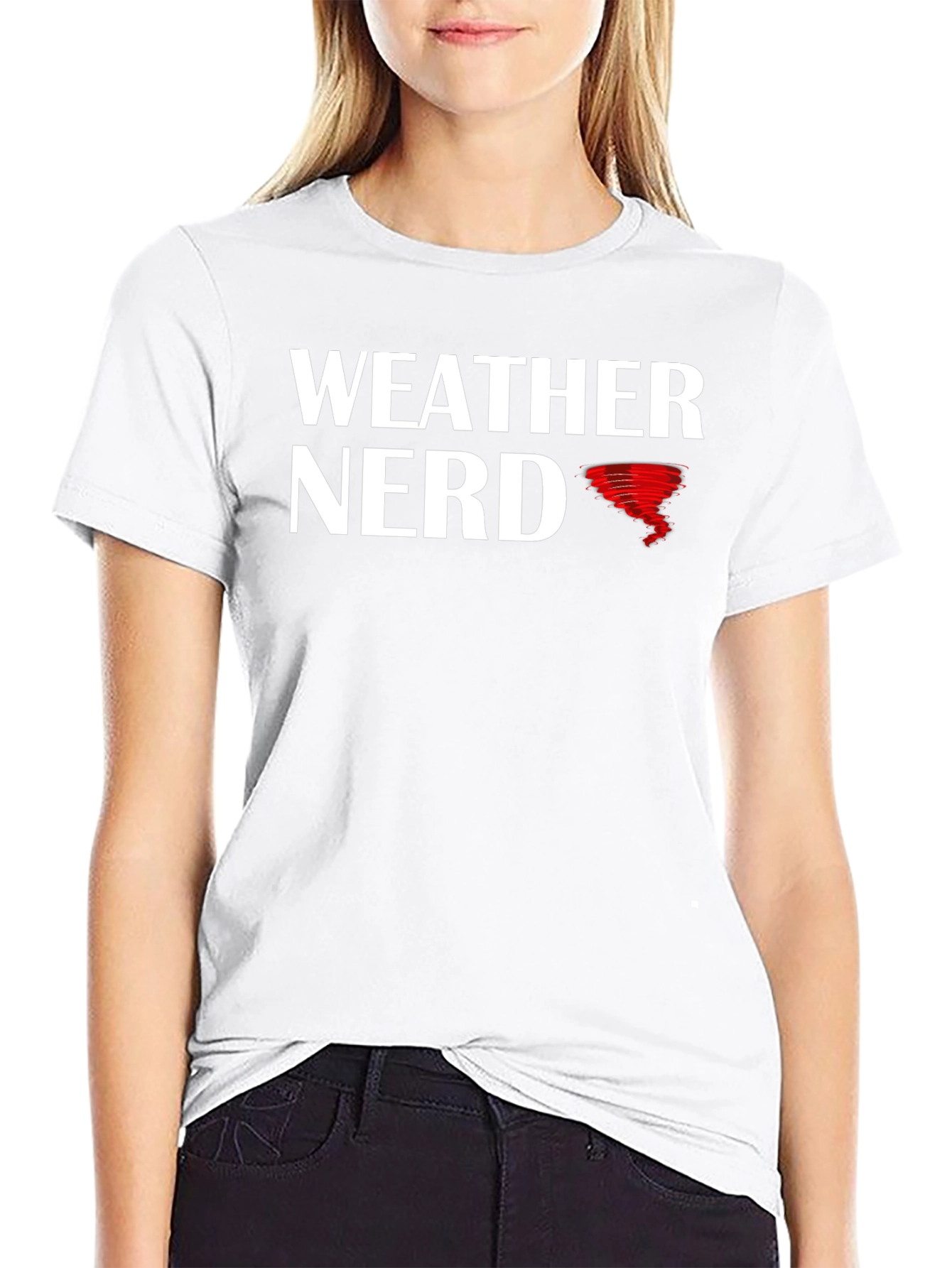 Weather Nerd T-Shirt - Tornado Graphic Tee