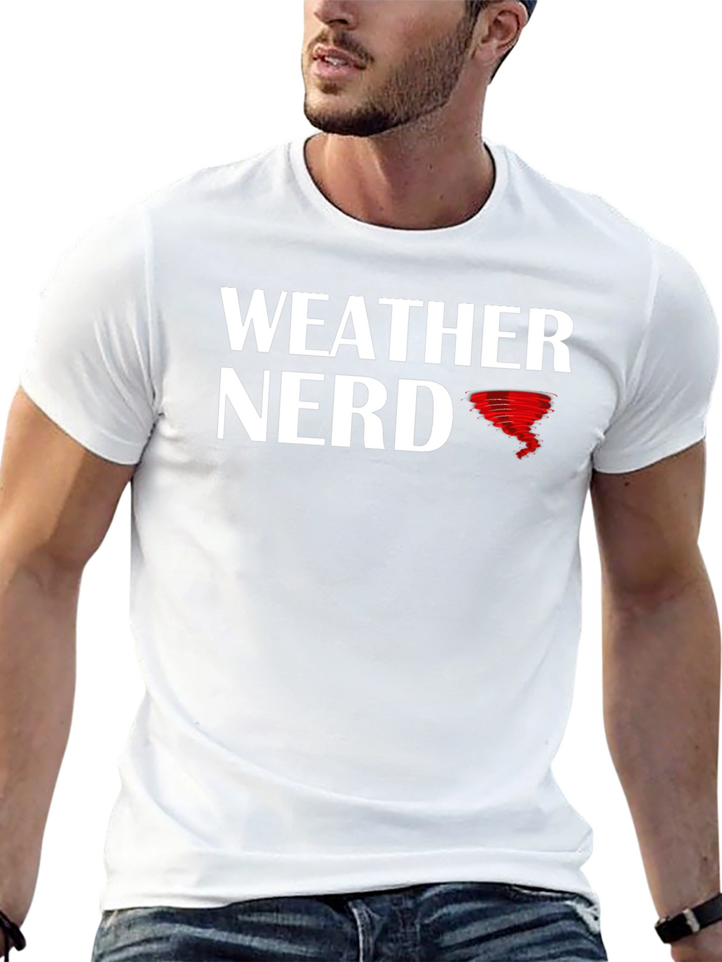 Weather Nerd T-Shirt - Tornado Graphic Tee