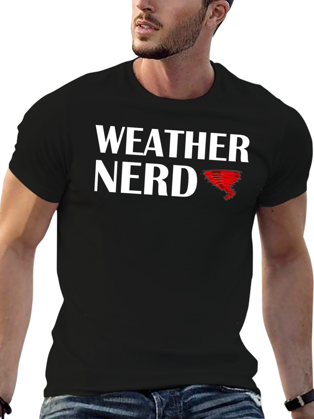 Weather Nerd T-Shirt - Tornado Graphic Tee