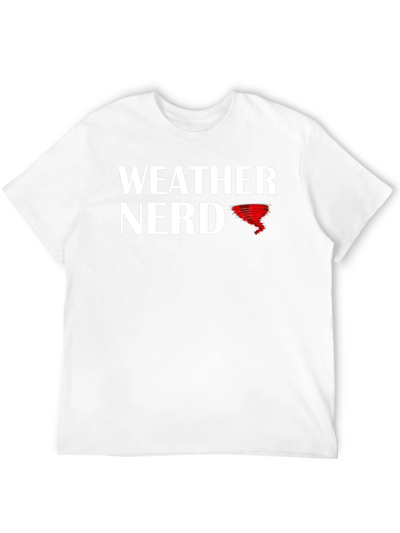 Weather Nerd T-Shirt - Tornado Graphic Tee