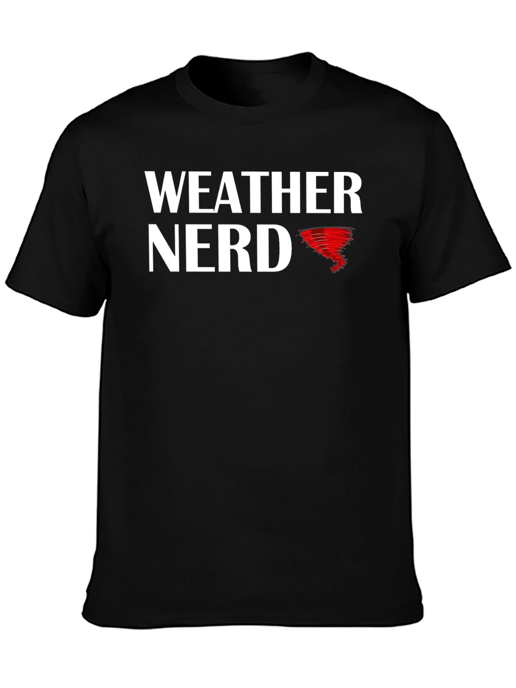 Weather Nerd T-Shirt - Tornado Graphic Tee