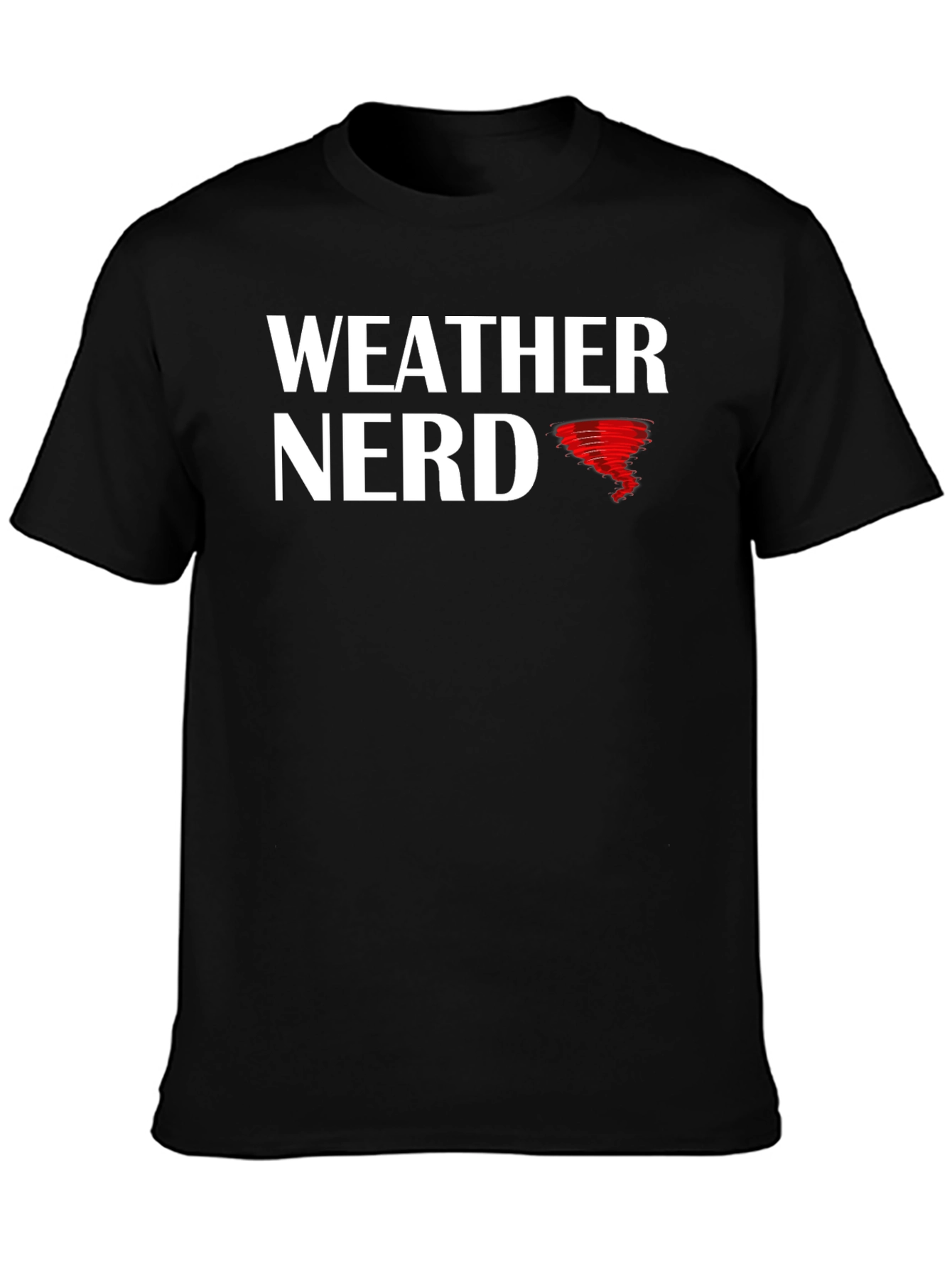 Weather Nerd T-Shirt - Tornado Graphic Tee