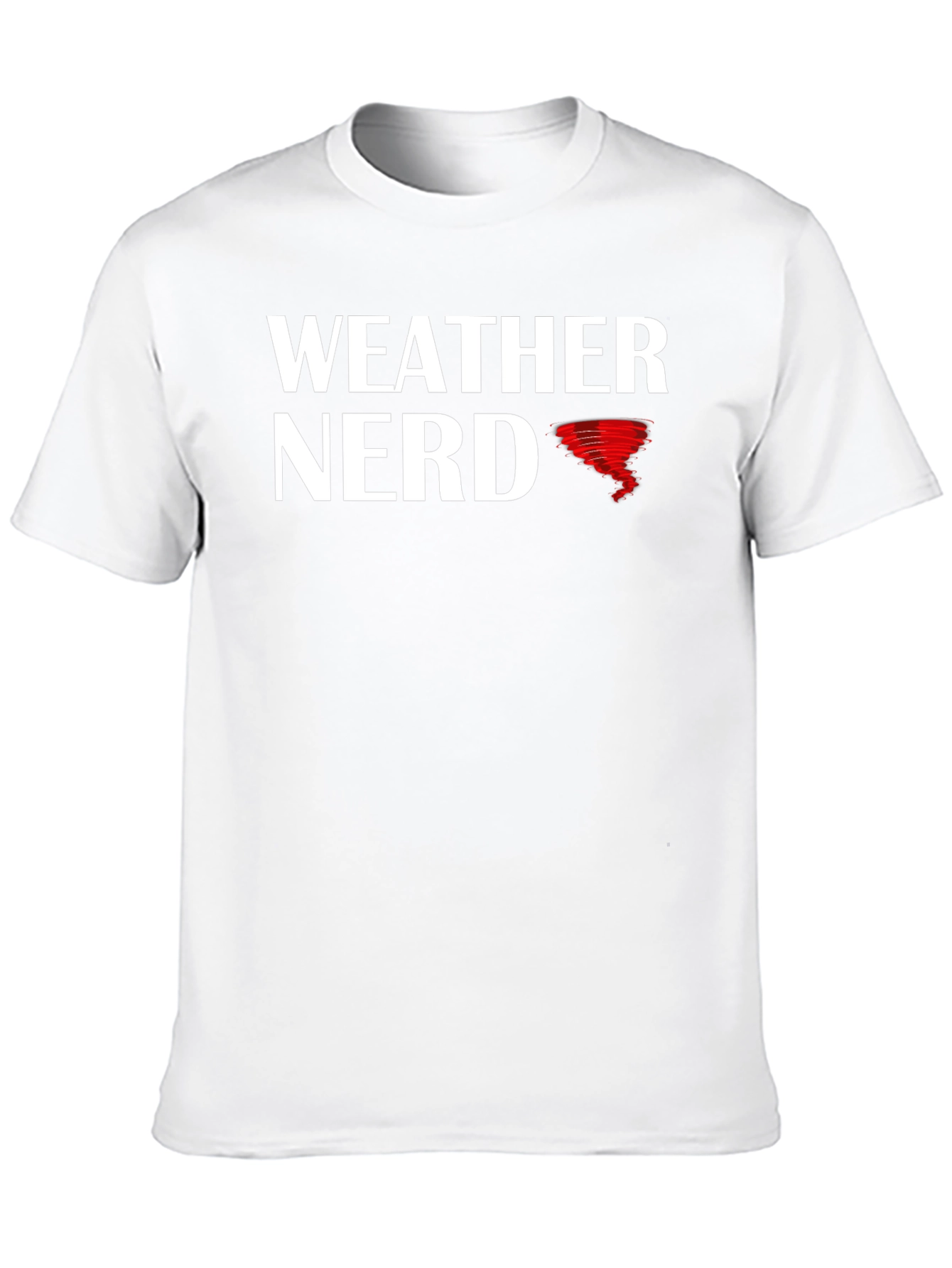 Weather Nerd T-Shirt - Tornado Graphic Tee