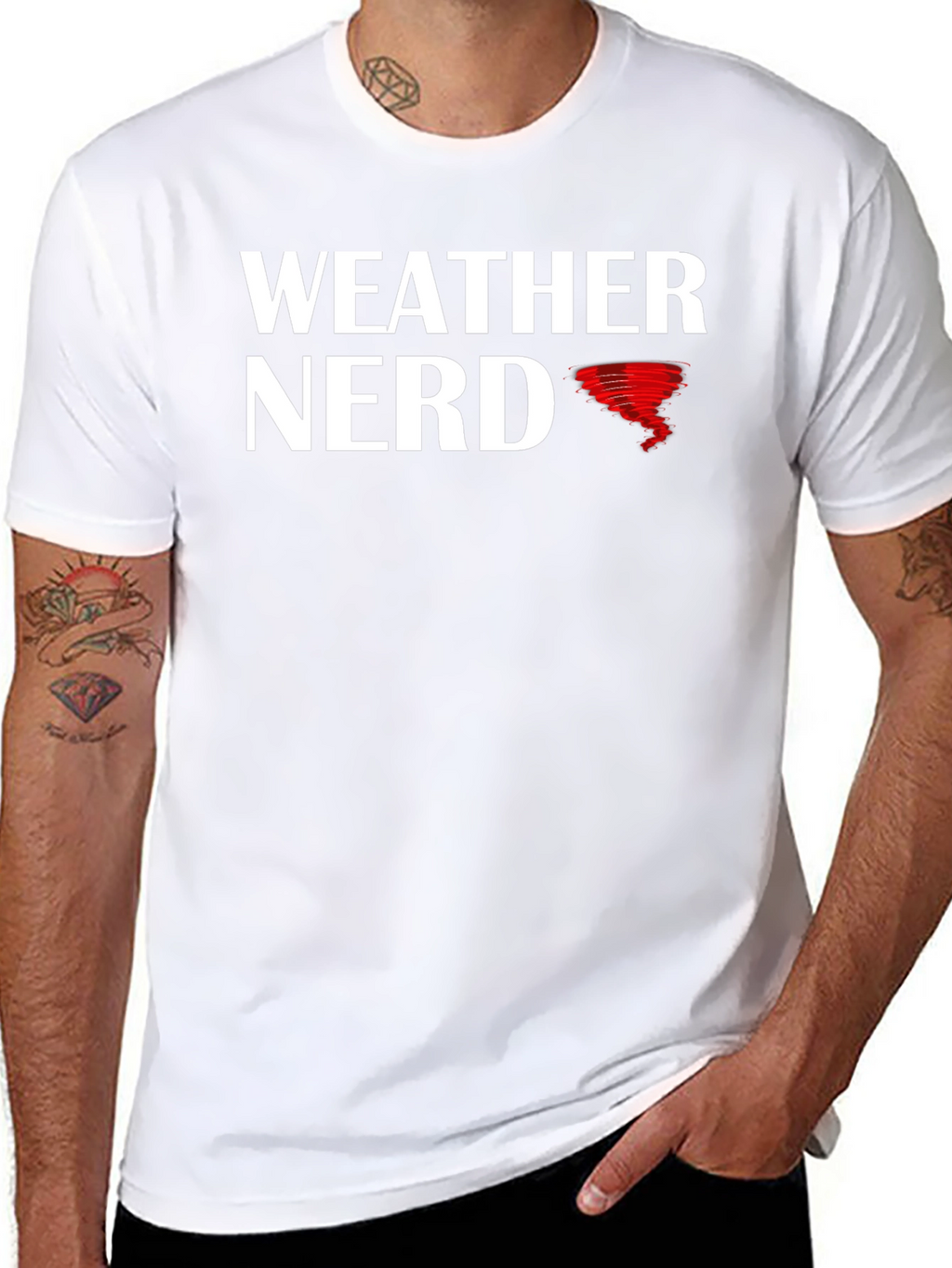 Weather Nerd T-Shirt - Tornado Graphic Tee