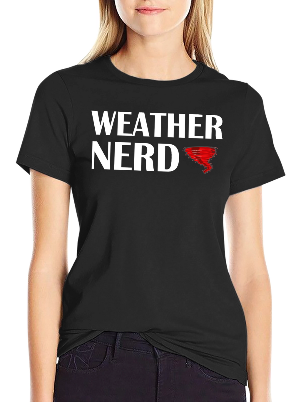 Weather Nerd T-Shirt - Tornado Graphic Tee