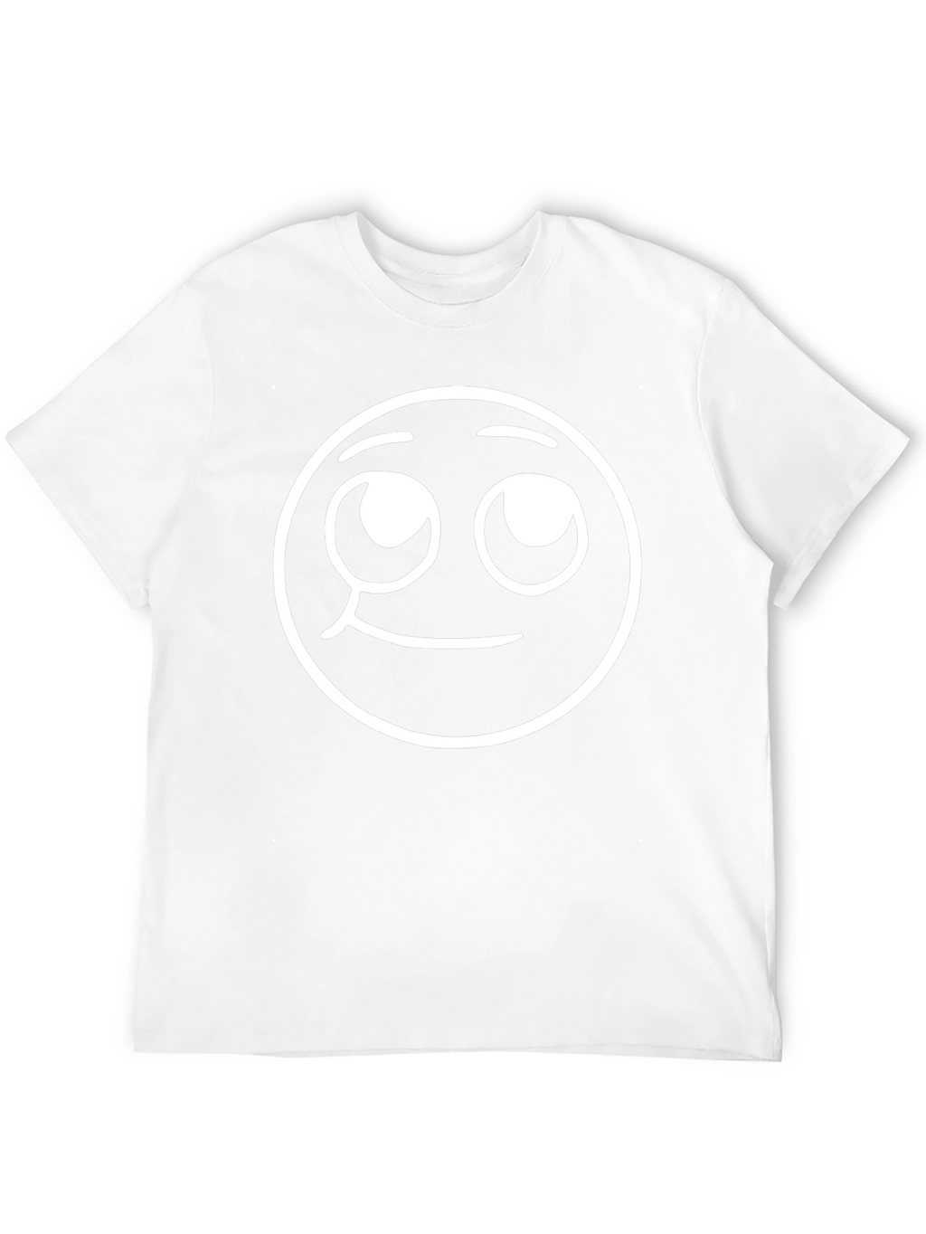 Funny Emoji Black T-Shirt - Quirky Graphic Tee