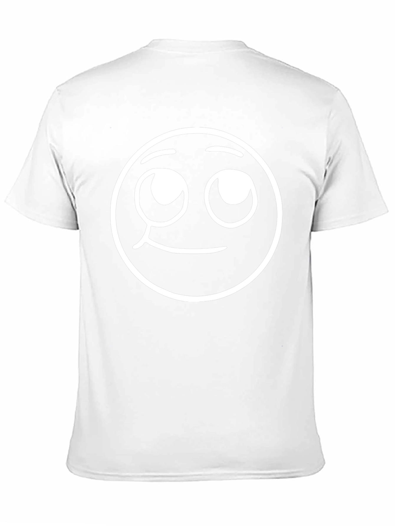Funny Emoji Black T-Shirt - Quirky Graphic Tee