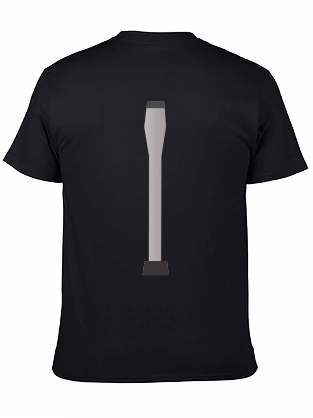 Screwdriver Graphic Tee - Black Casual Shirt