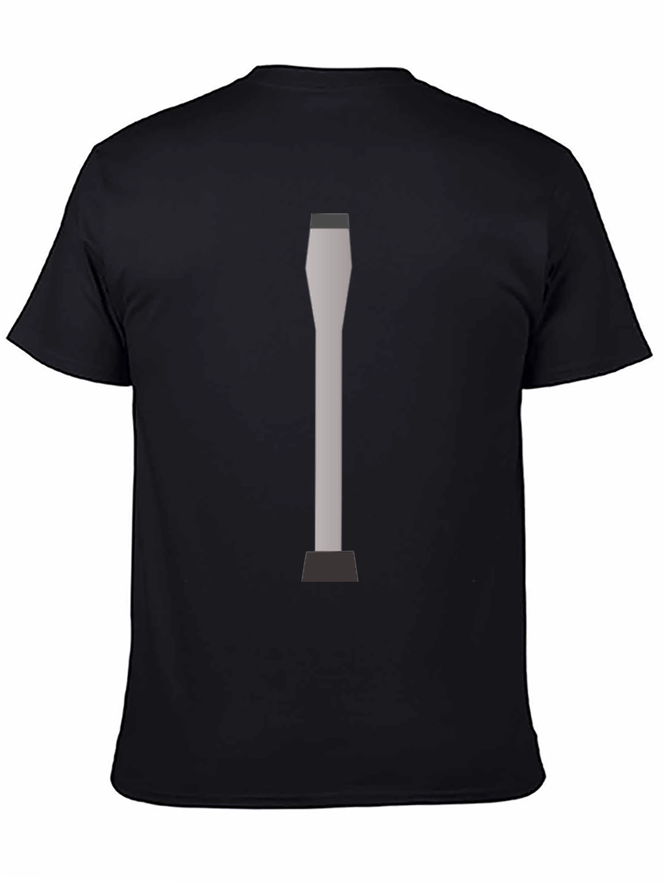 Screwdriver Graphic Tee - Black Casual Shirt