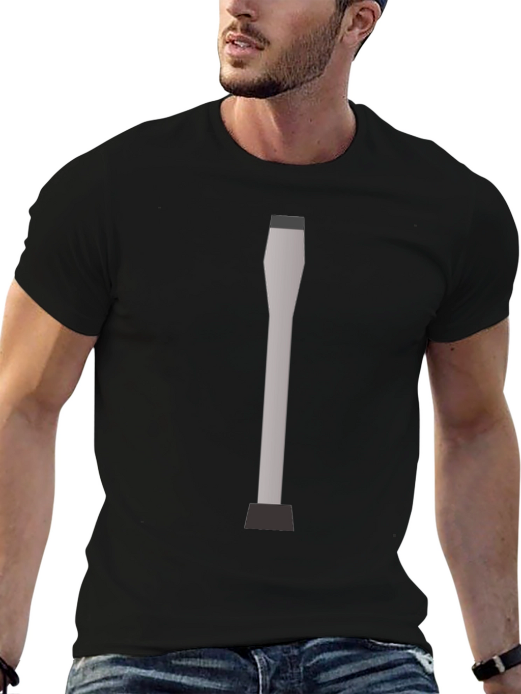 Screwdriver Graphic Tee - Black Casual Shirt