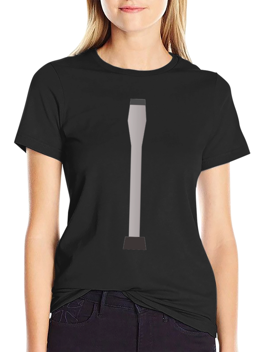 Screwdriver Graphic Tee - Black Casual Shirt