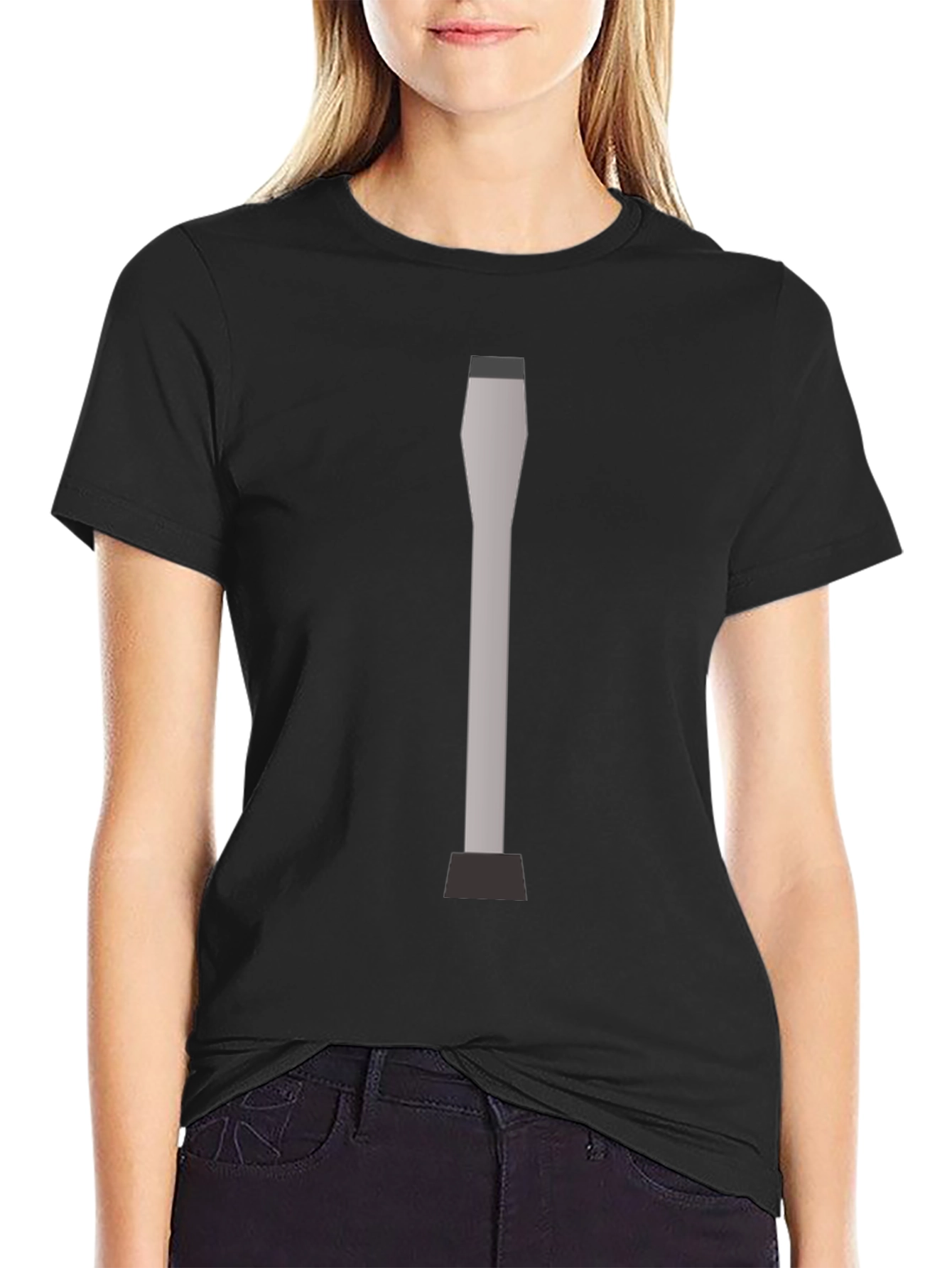 Screwdriver Graphic Tee - Black Casual Shirt