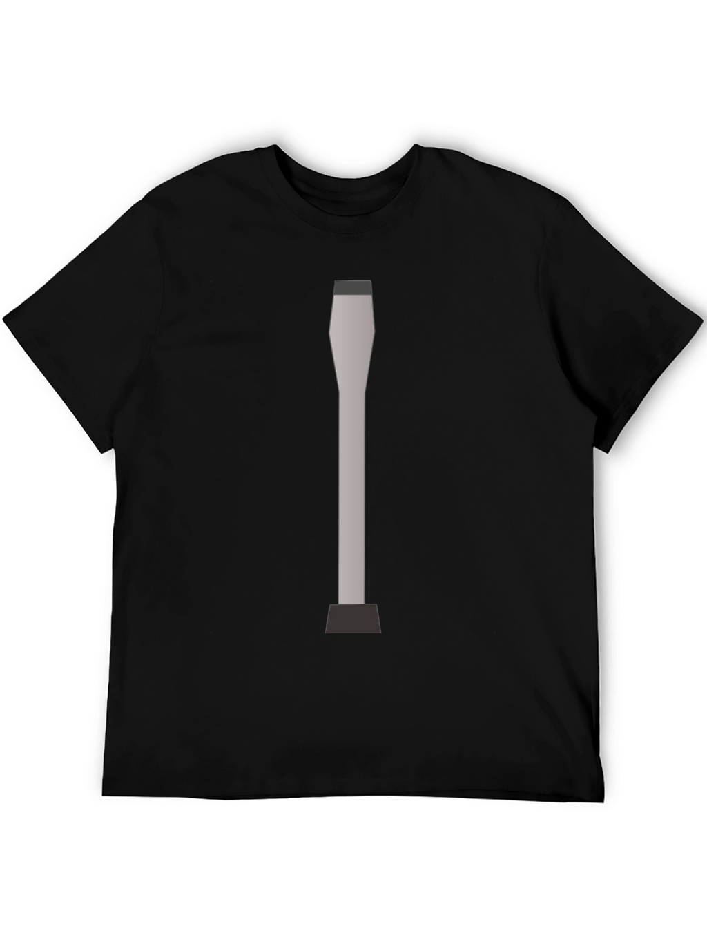 Screwdriver Graphic Tee - Black Casual Shirt
