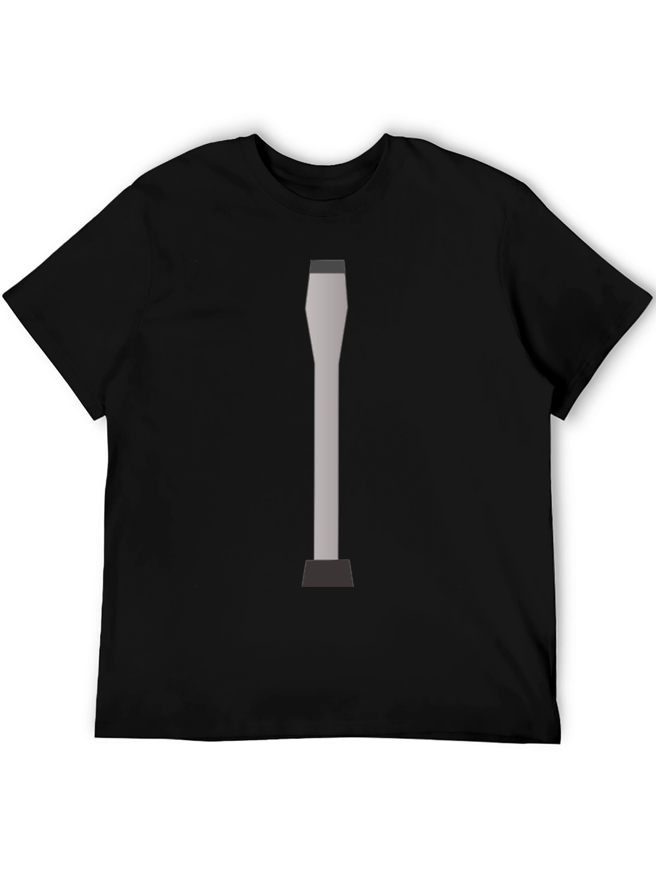 Screwdriver Graphic Tee - Black Casual Shirt