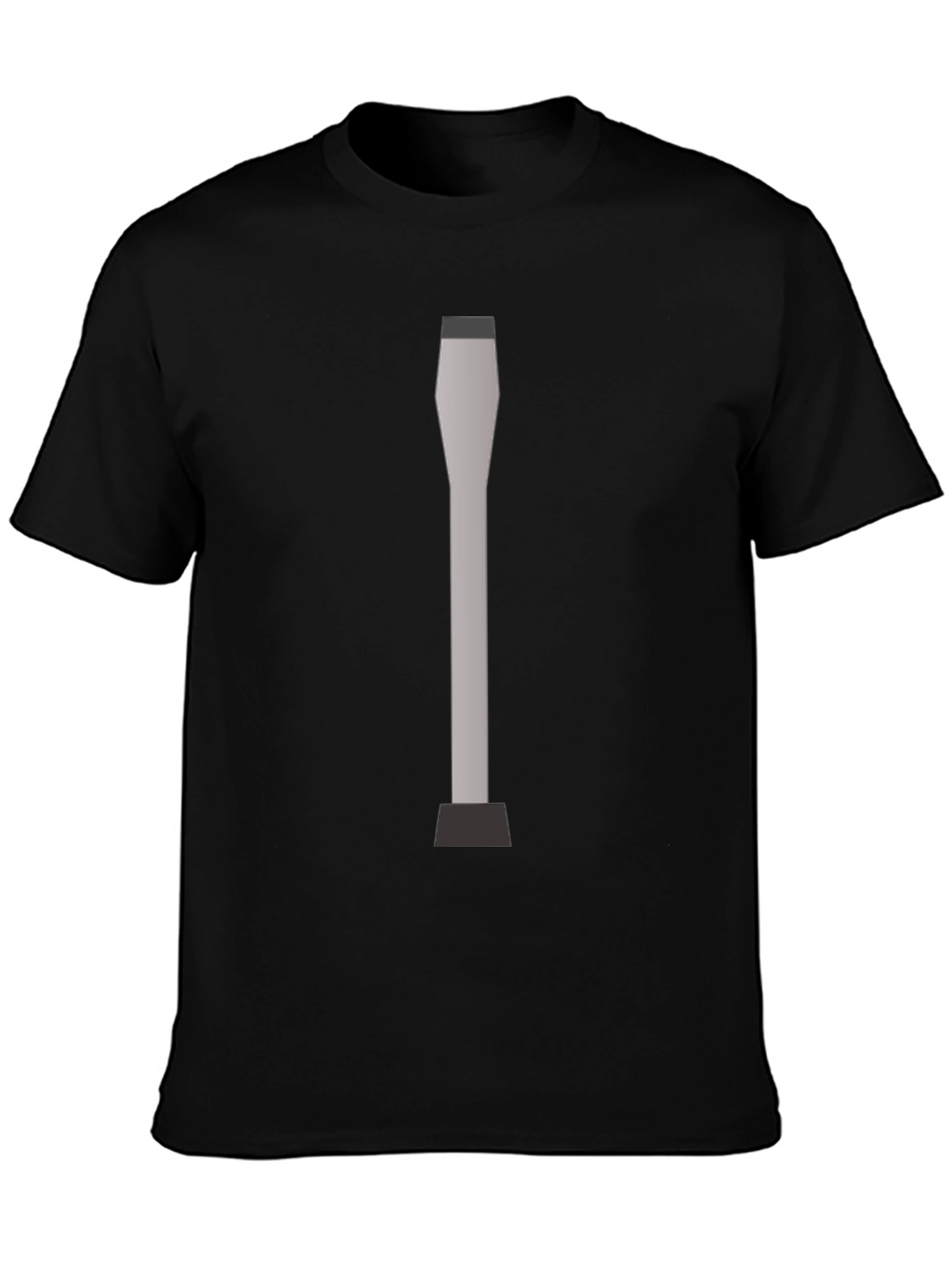 Screwdriver Graphic Tee - Black Casual Shirt
