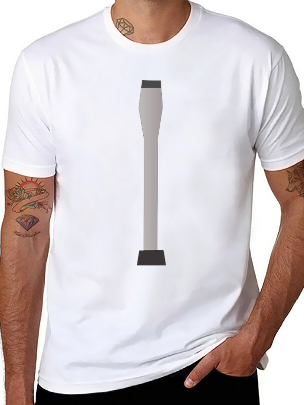 Screwdriver Graphic Tee - Black Casual Shirt