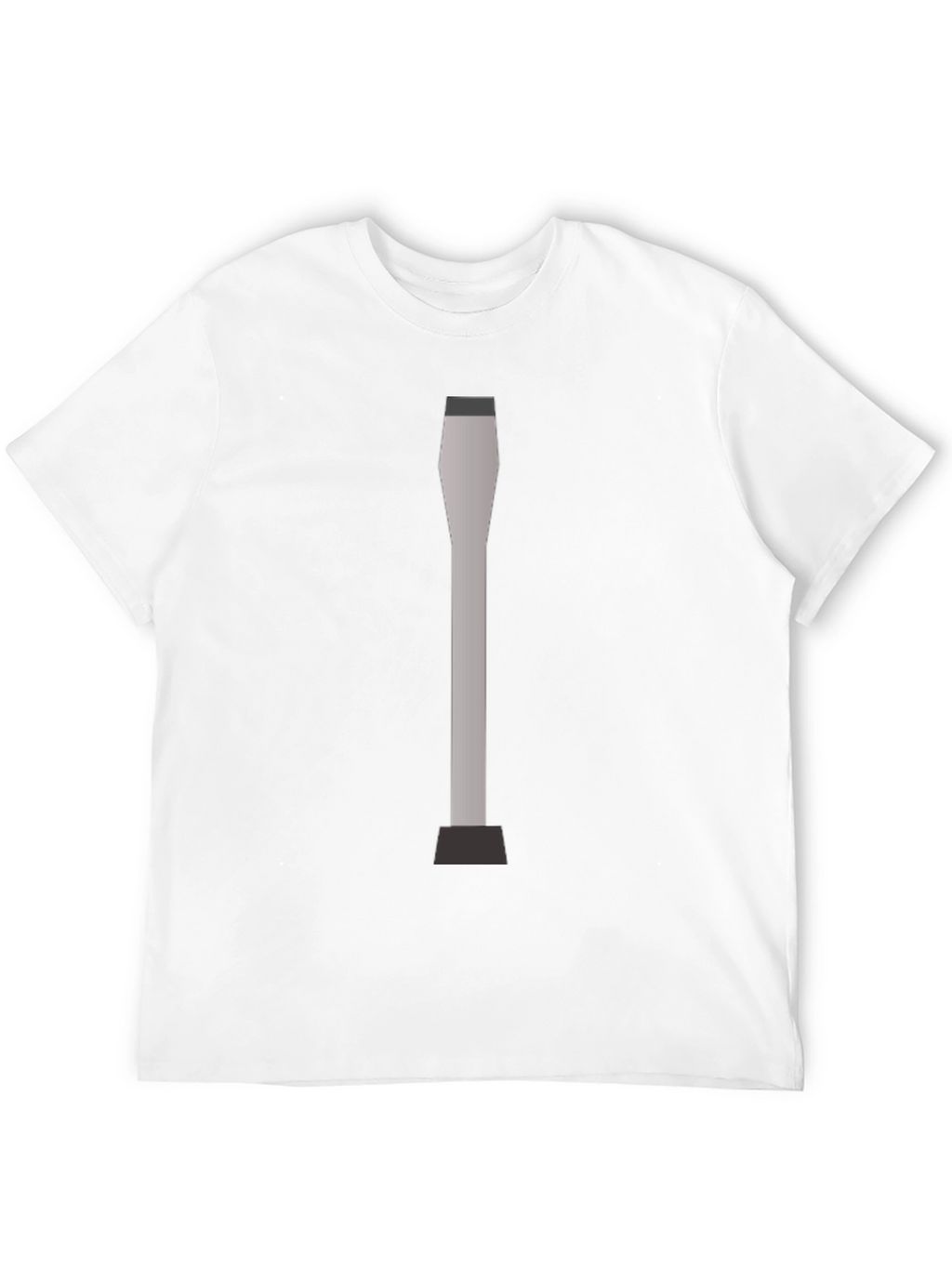 Screwdriver Graphic Tee - Black Casual Shirt