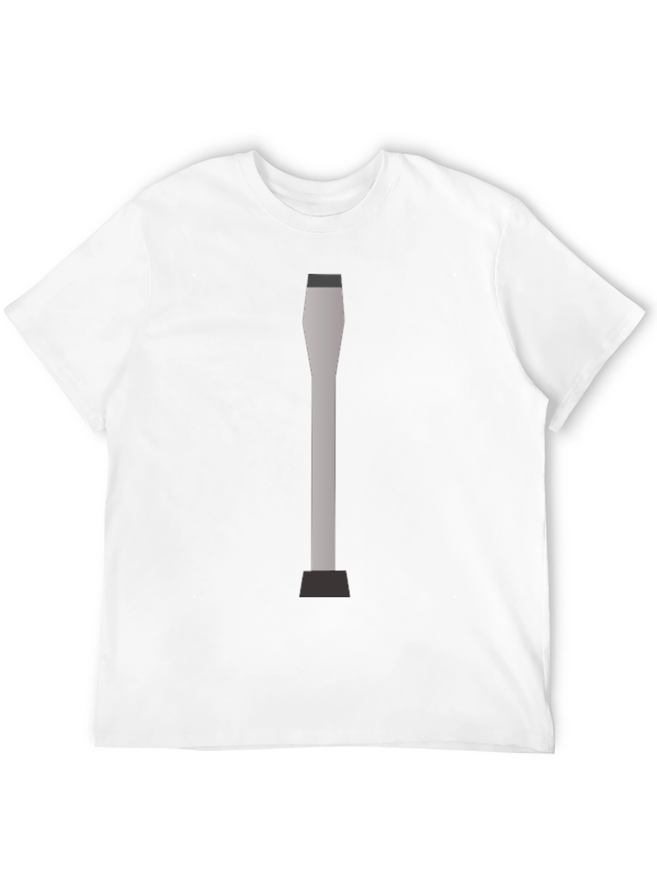 Screwdriver Graphic Tee - Black Casual Shirt