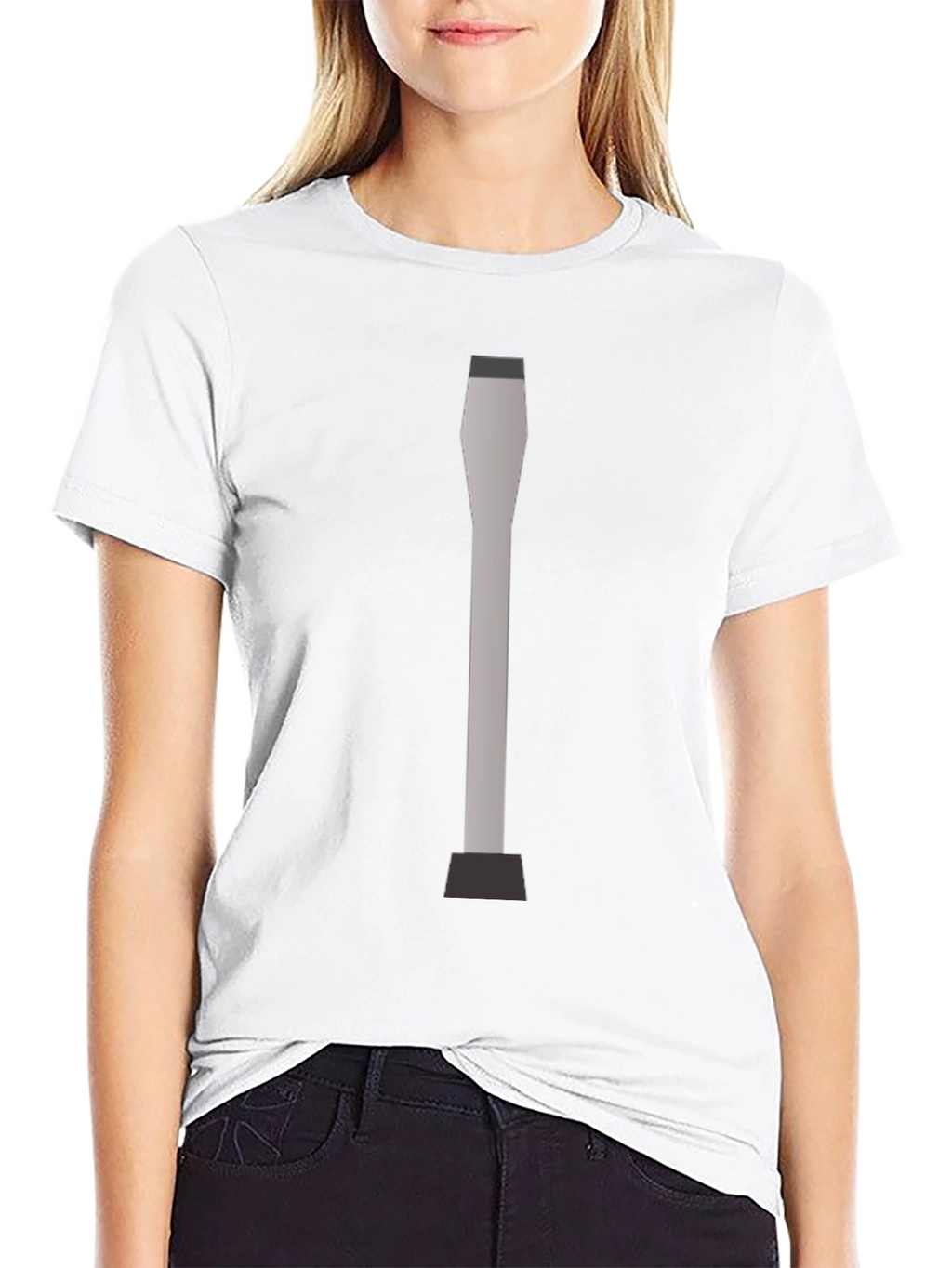 Screwdriver Graphic Tee - Black Casual Shirt