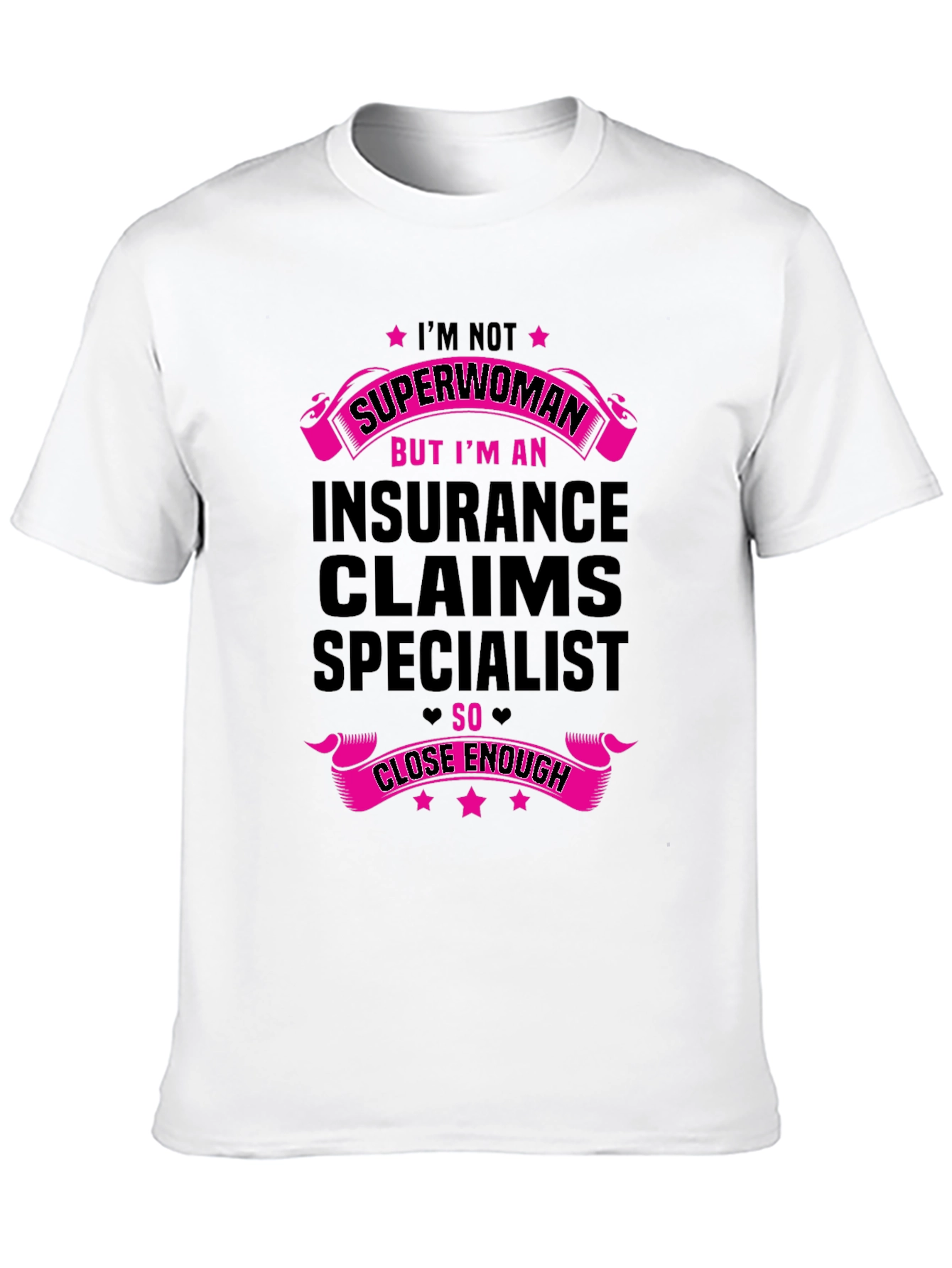 Insurance Claims Specialist Novelty T-Shirt