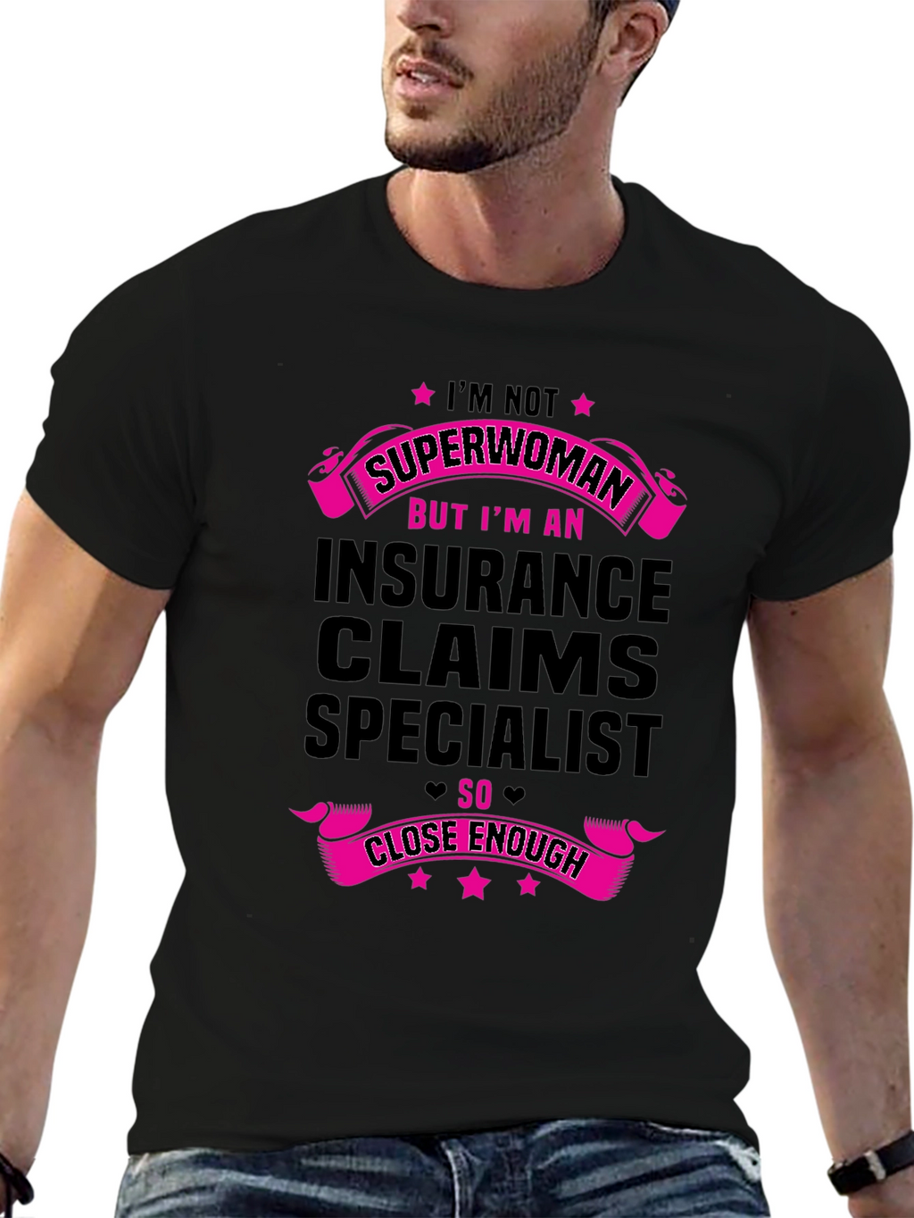 Insurance Claims Specialist Novelty T-Shirt