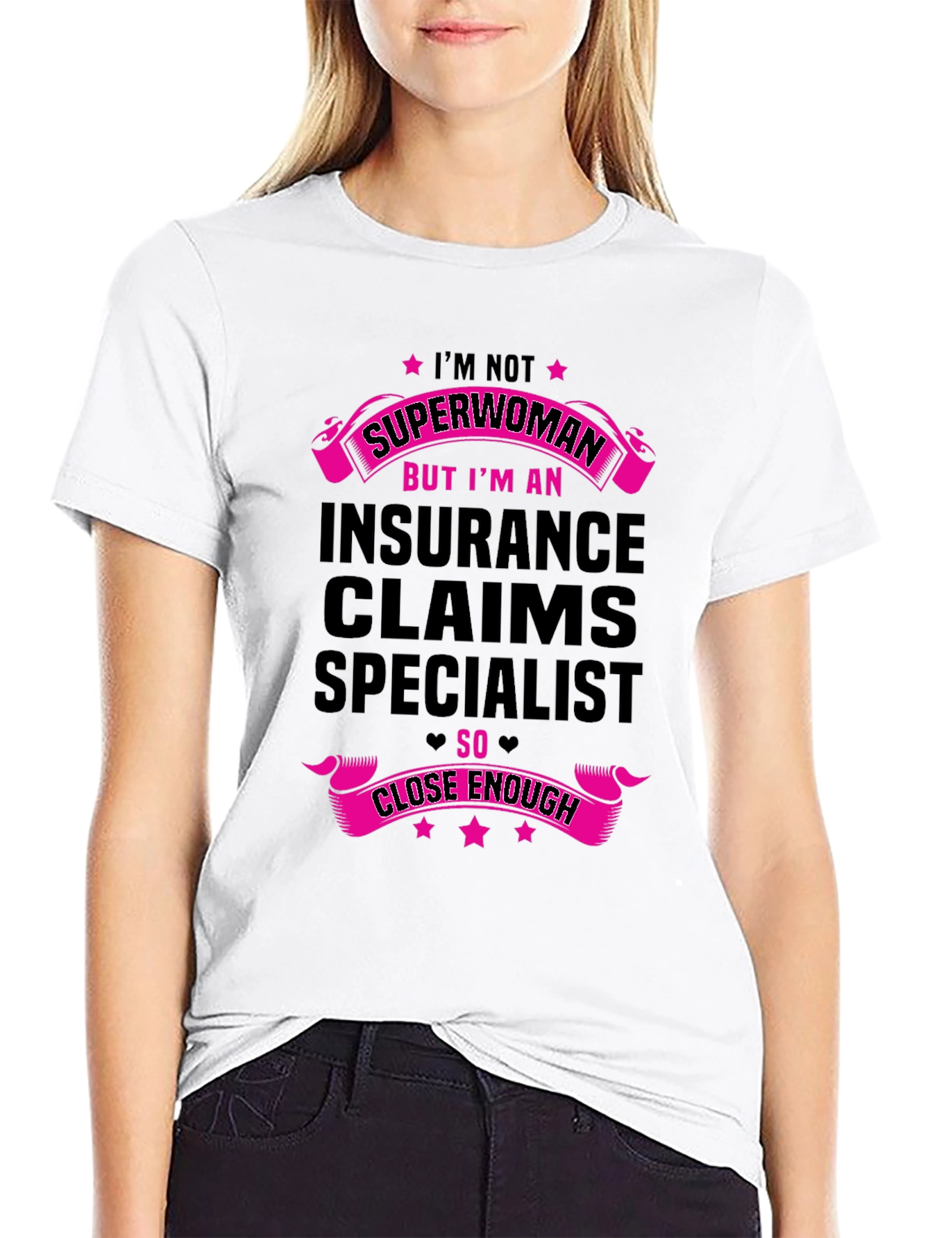 Insurance Claims Specialist Novelty T-Shirt