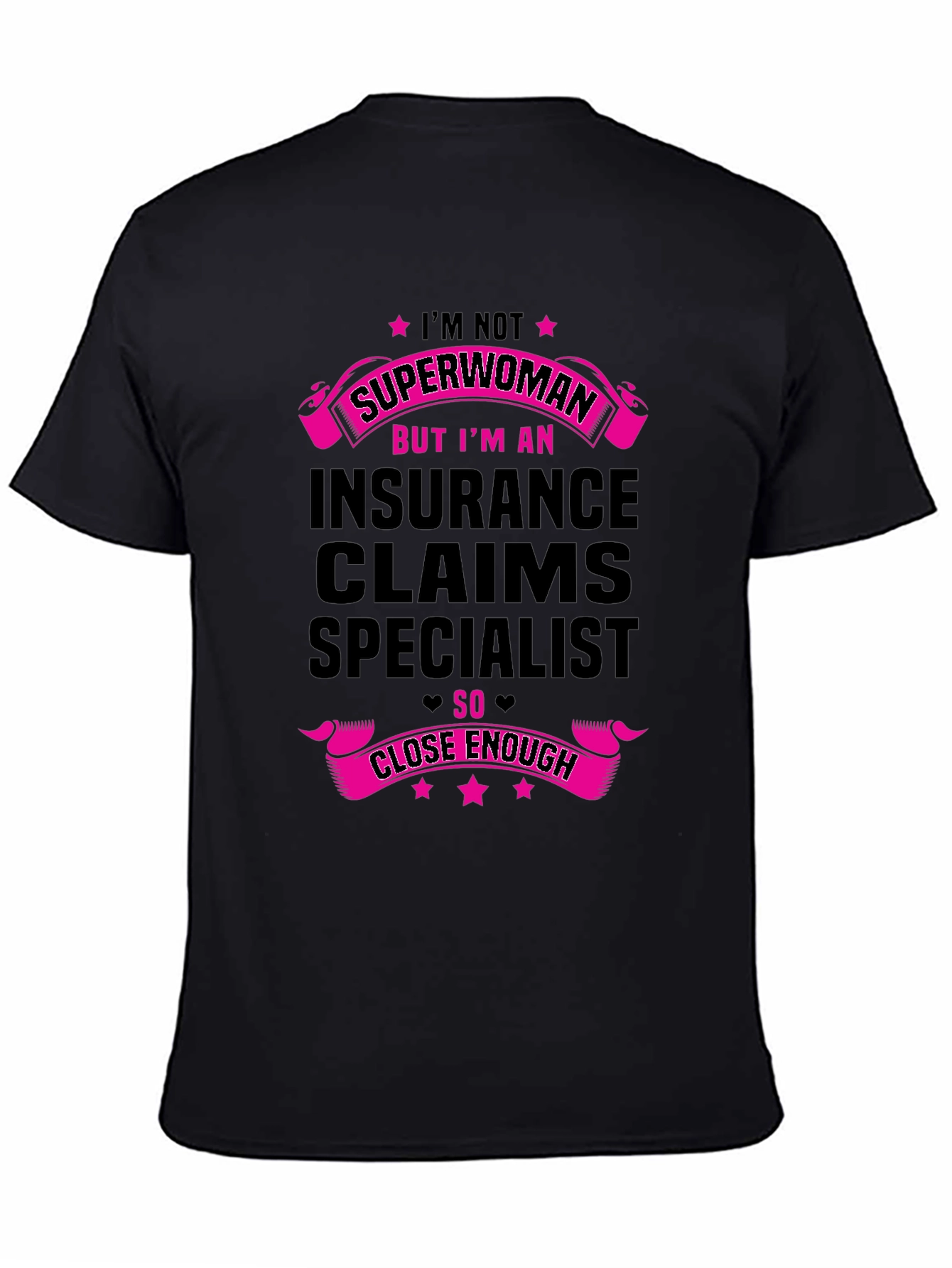 Insurance Claims Specialist Novelty T-Shirt