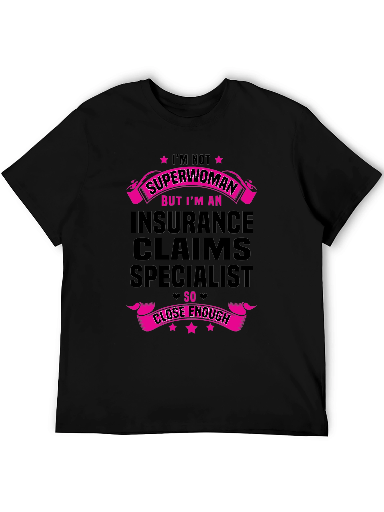 Insurance Claims Specialist Novelty T-Shirt