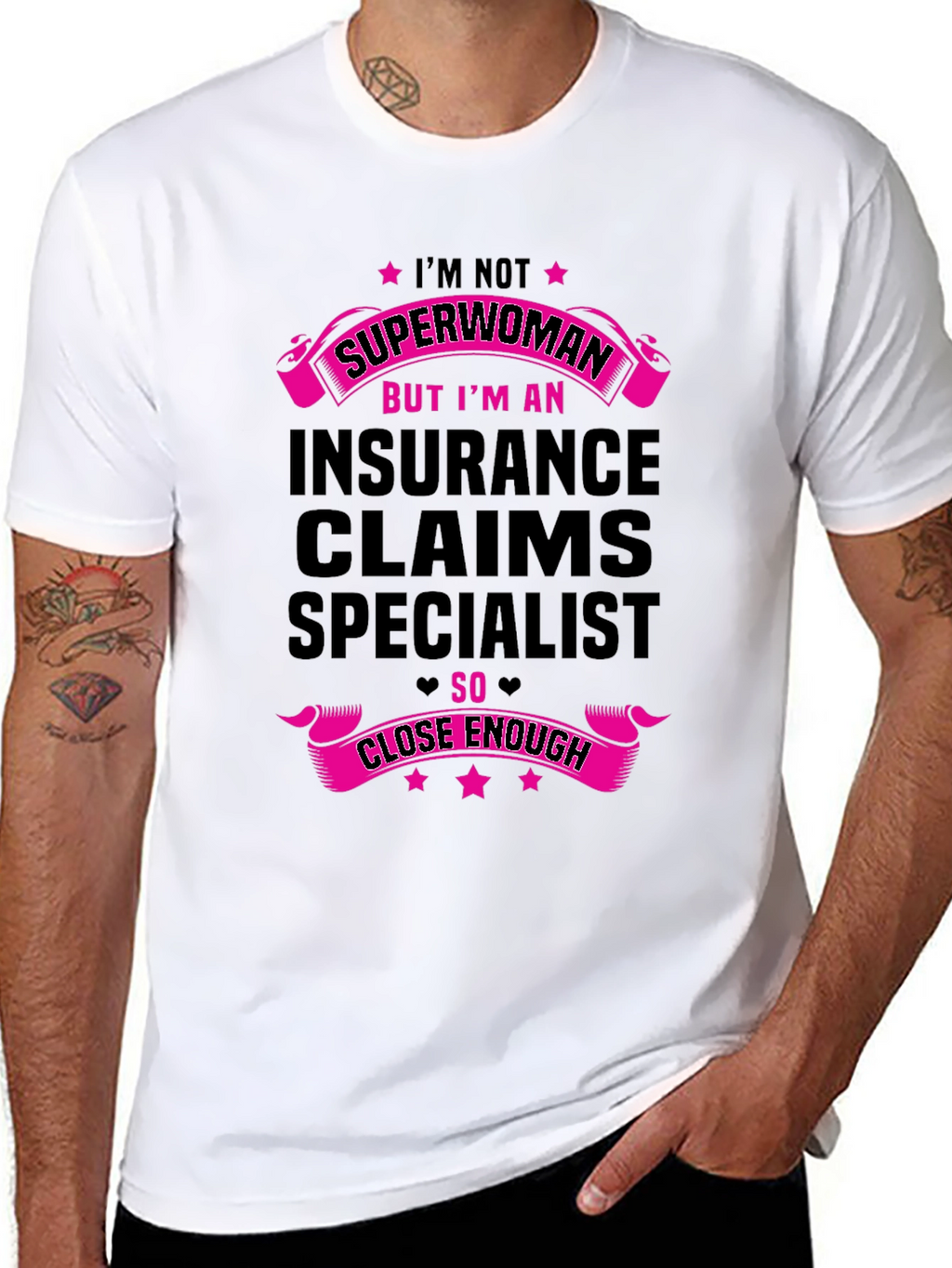 Insurance Claims Specialist Novelty T-Shirt