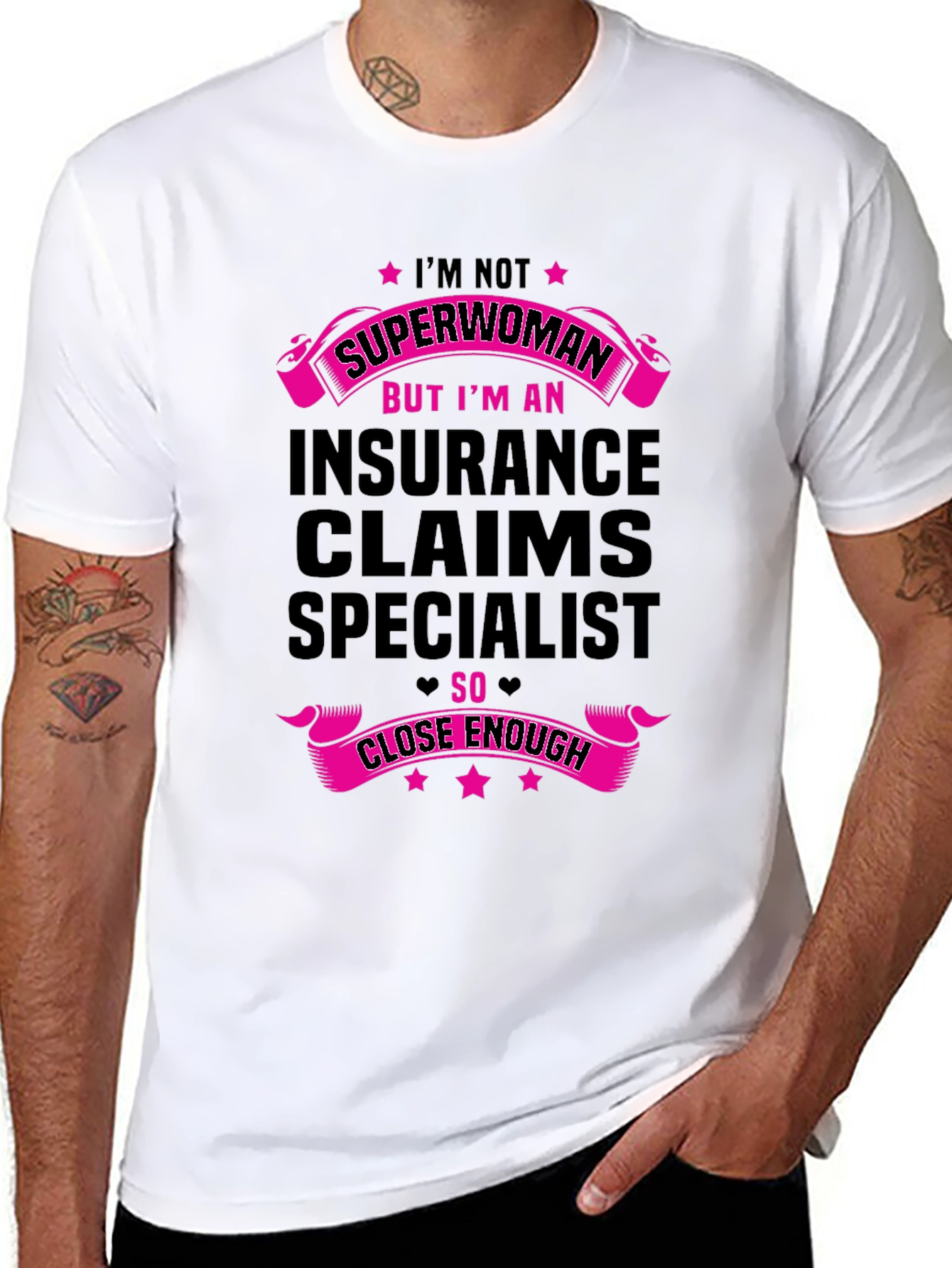 Insurance Claims Specialist Novelty T-Shirt