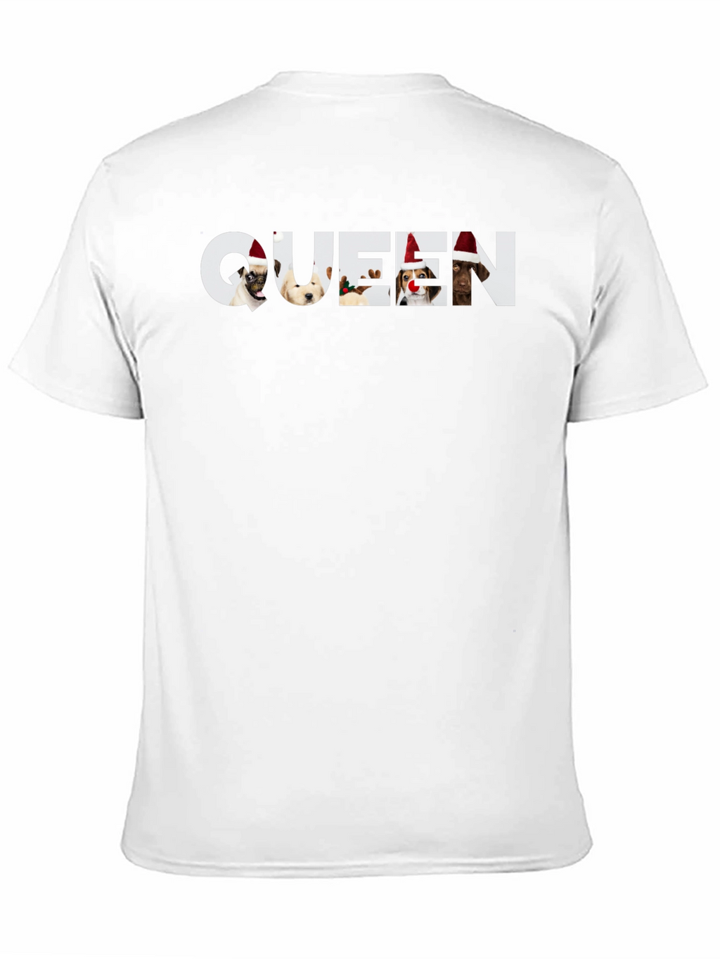 Dog Queen Christmas T-Shirt